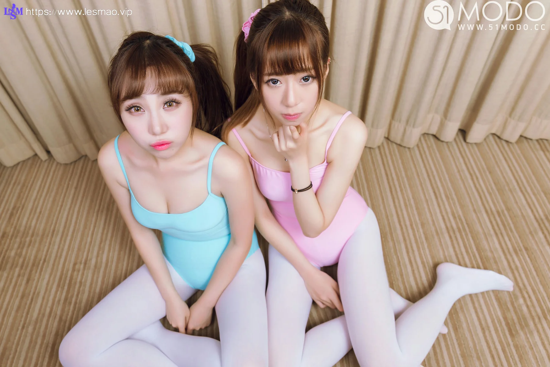 51Modo女神美腿杂志 Vol.002 芭蕾体操女神健身 - 13