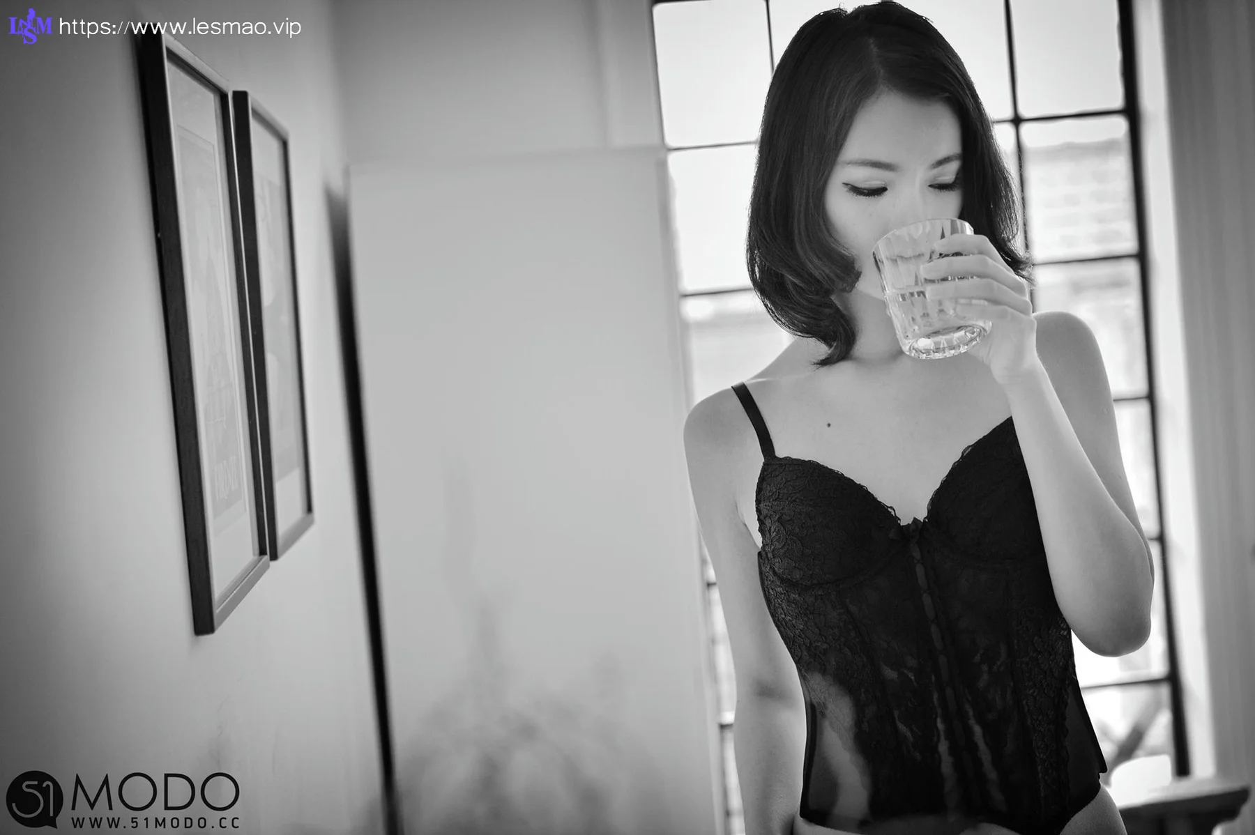 51Modo女神美腿杂志 Vol.007 女神的美腿内衣秀 - 16