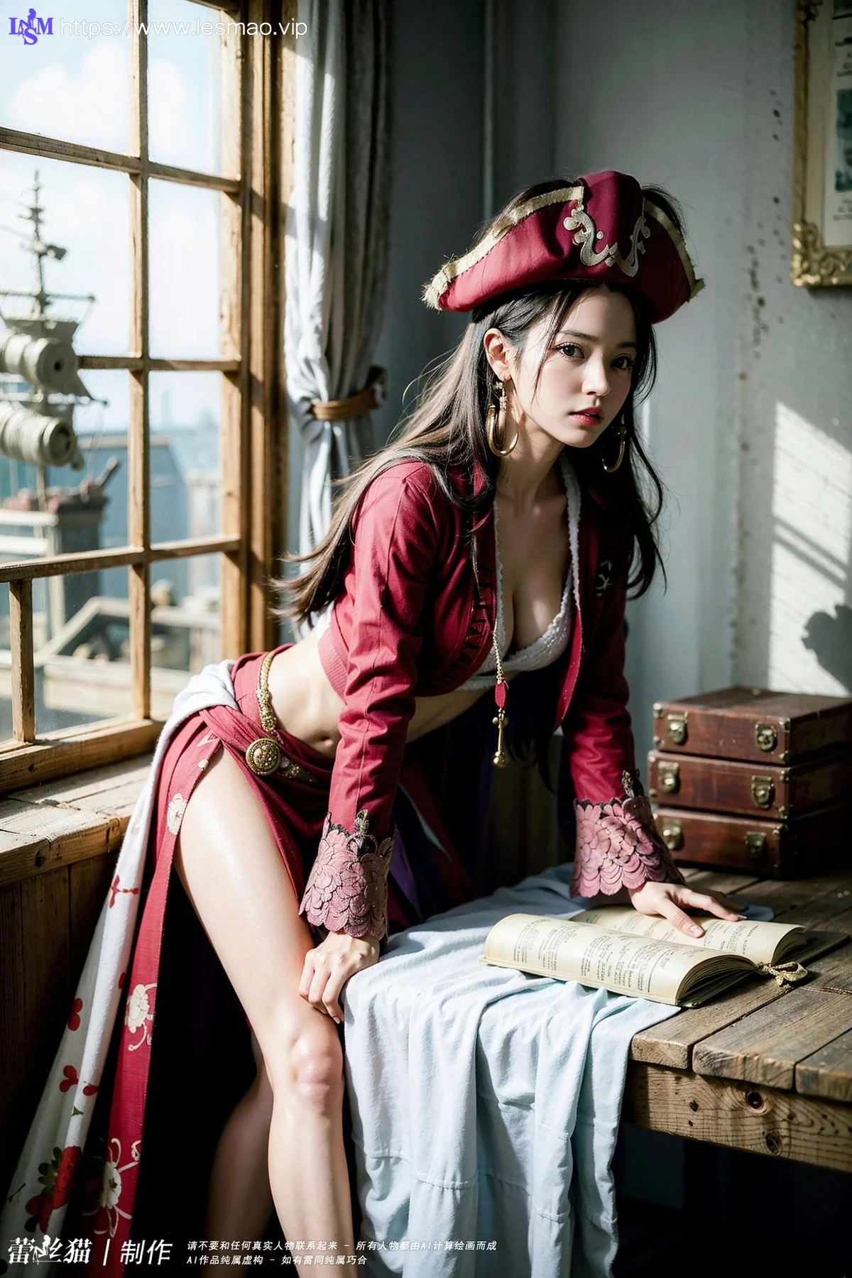 AIG  No.002 女海盗“猜猜我是谁” - 2