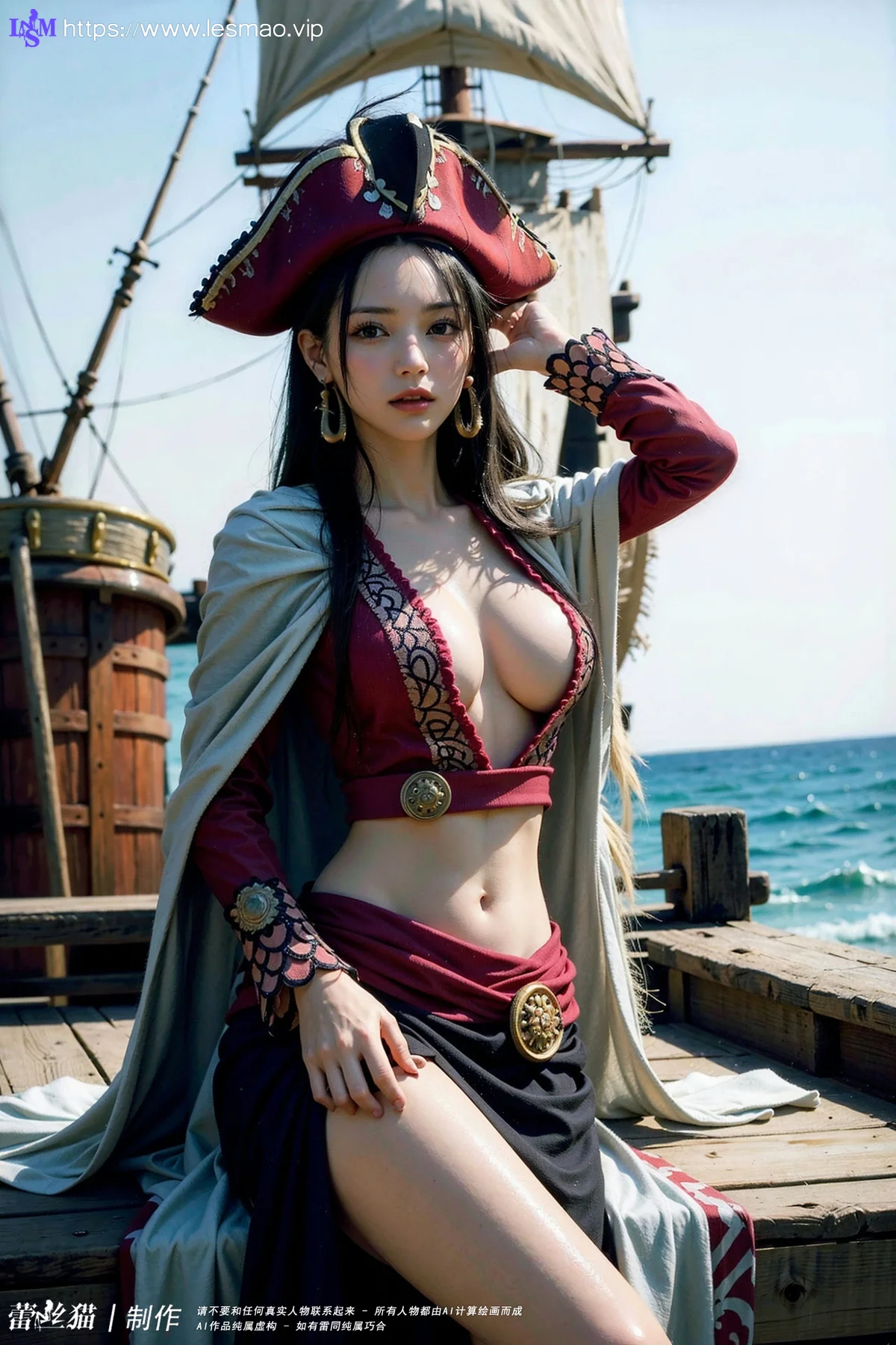 AIG  No.002 女海盗“猜猜我是谁” - 15