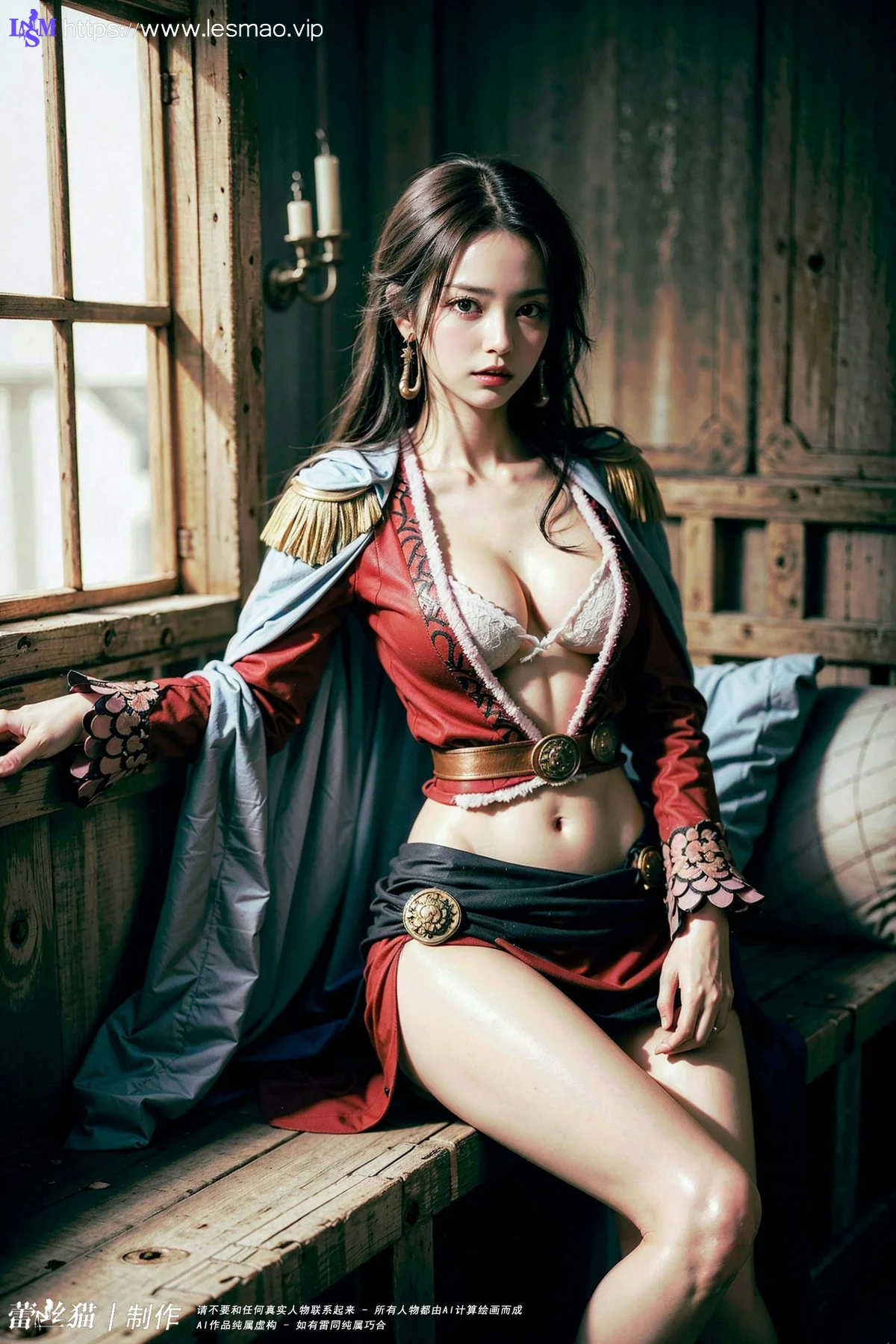 AIG  No.002 女海盗“猜猜我是谁” - 19