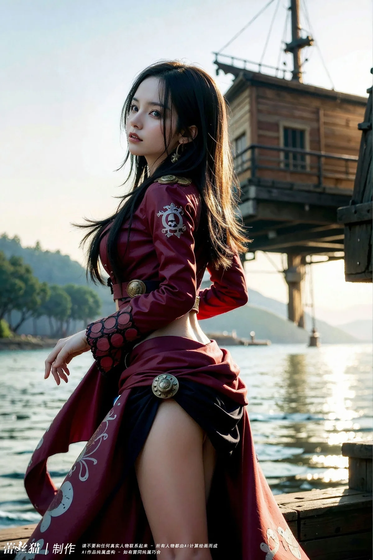 AIG  No.002 女海盗“猜猜我是谁” - 25