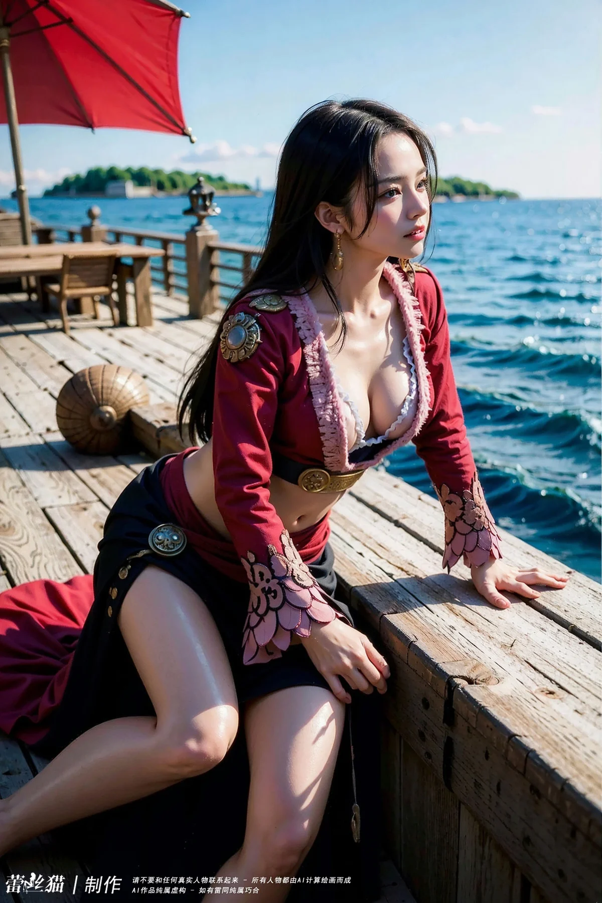 AIG  No.002 女海盗“猜猜我是谁” - 27