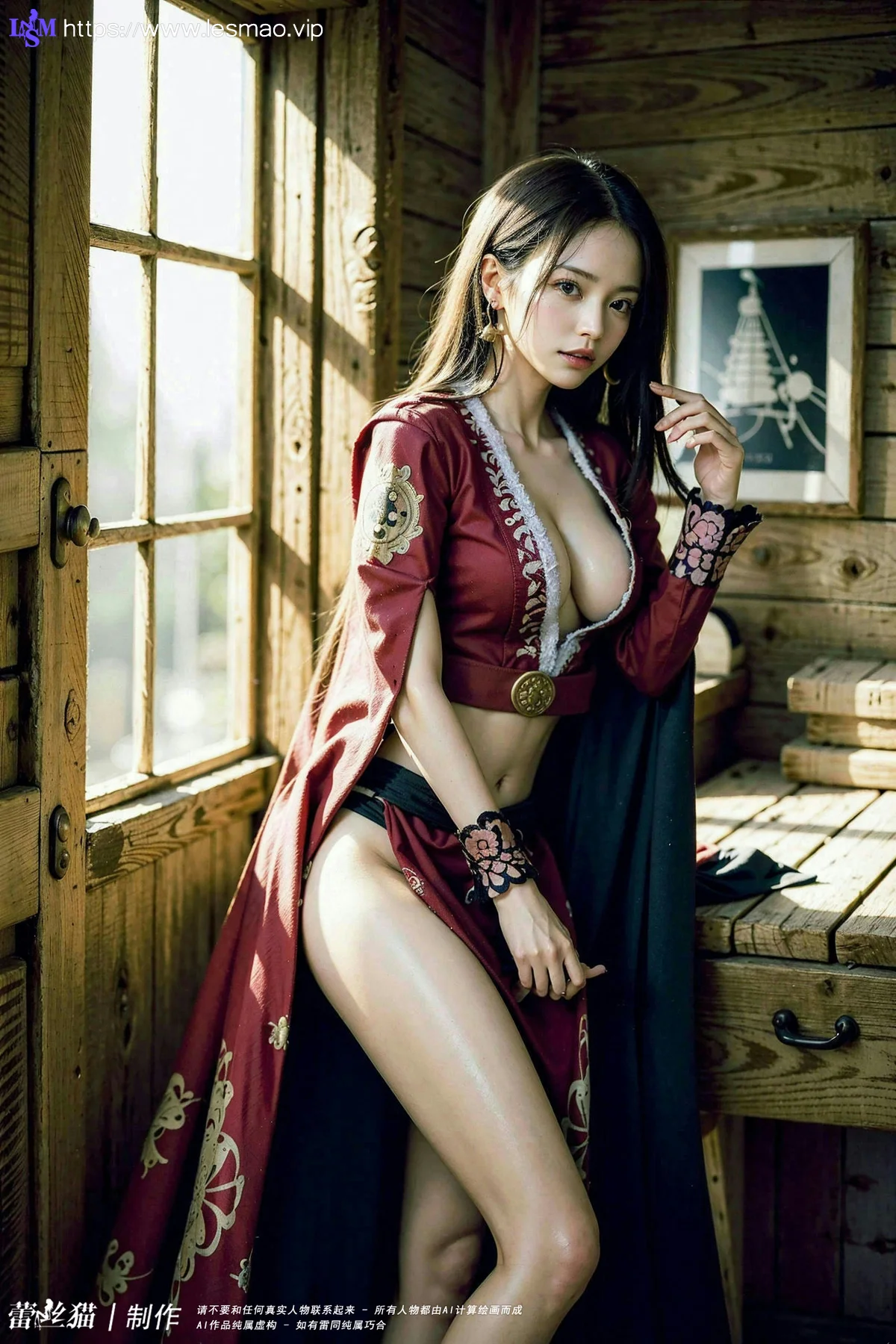 AIG  No.002 女海盗“猜猜我是谁” - 29