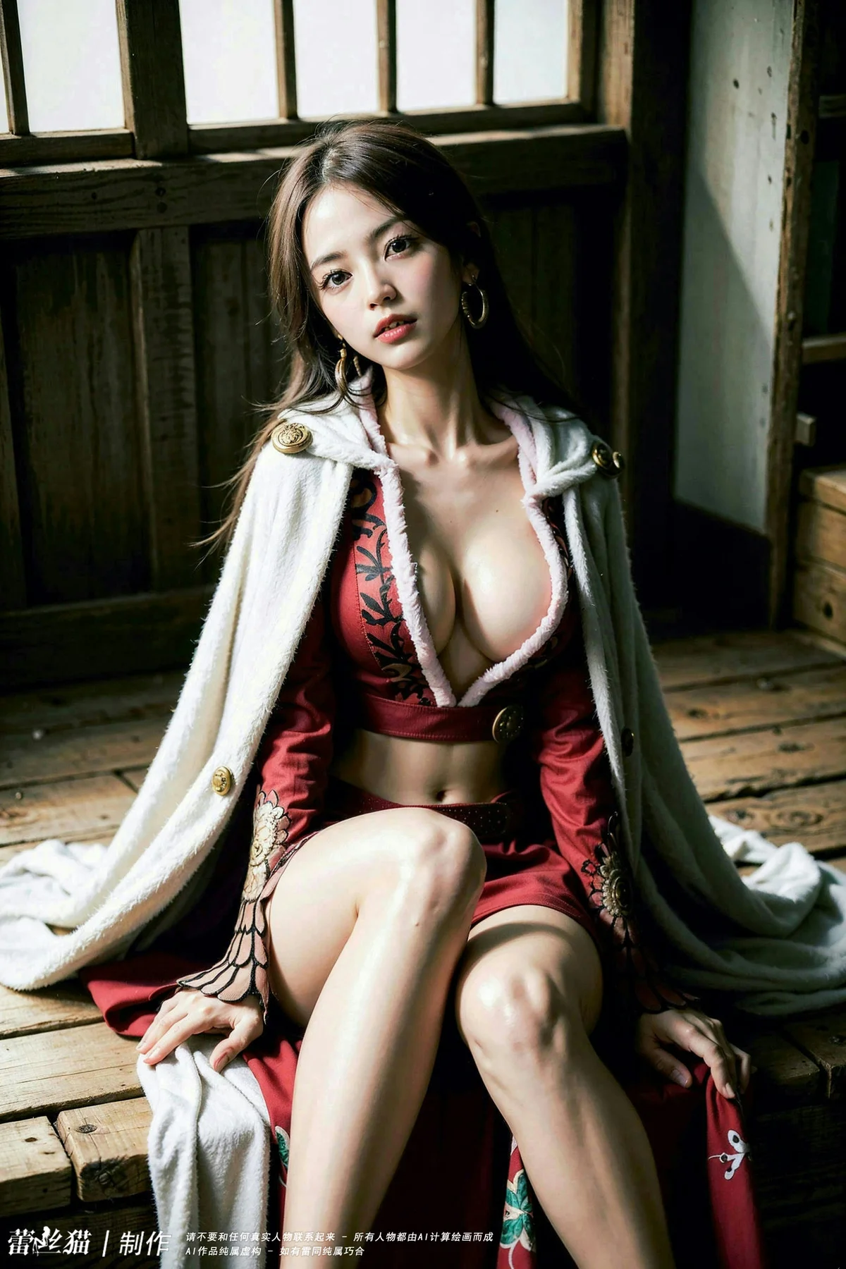 AIG  No.002 女海盗“猜猜我是谁” - 49