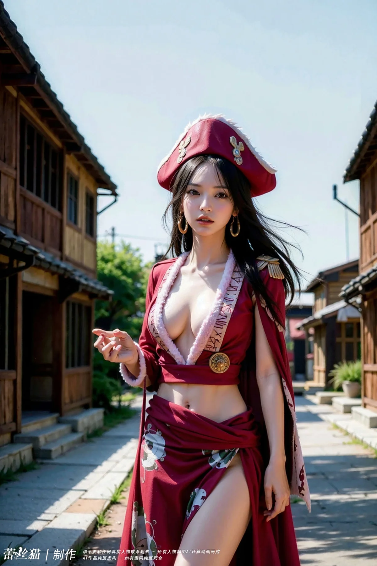 AIG  No.002 女海盗“猜猜我是谁” - 57