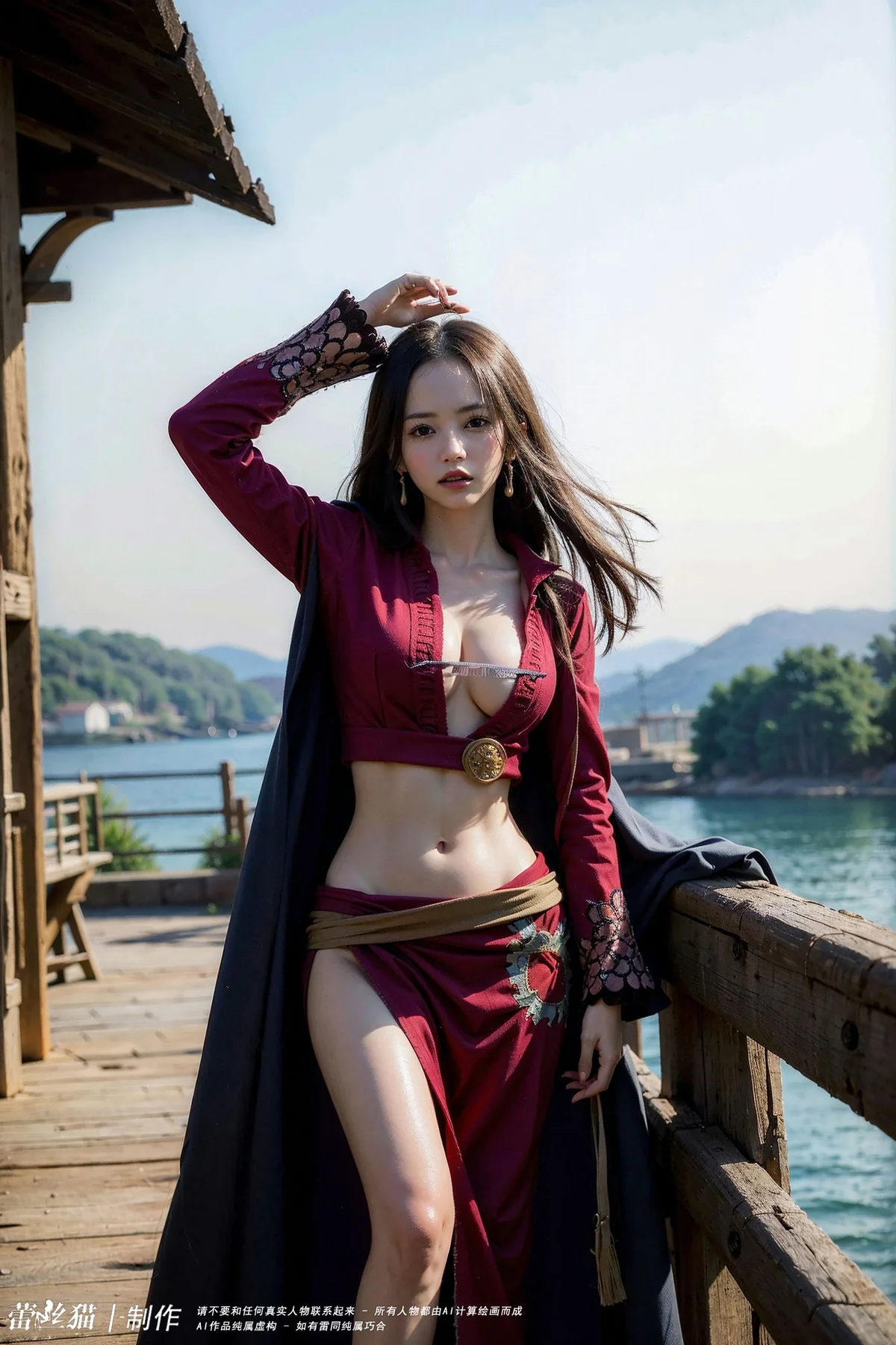 AIG  No.002 女海盗“猜猜我是谁” - 62