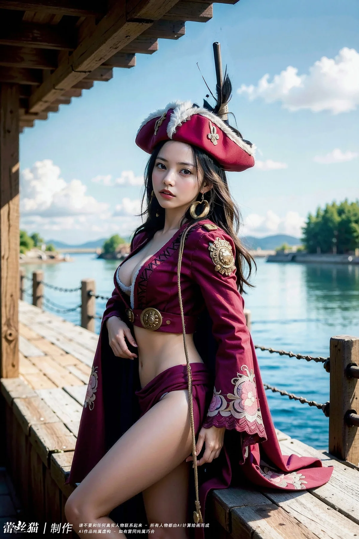 AIG  No.002 女海盗“猜猜我是谁” - 65