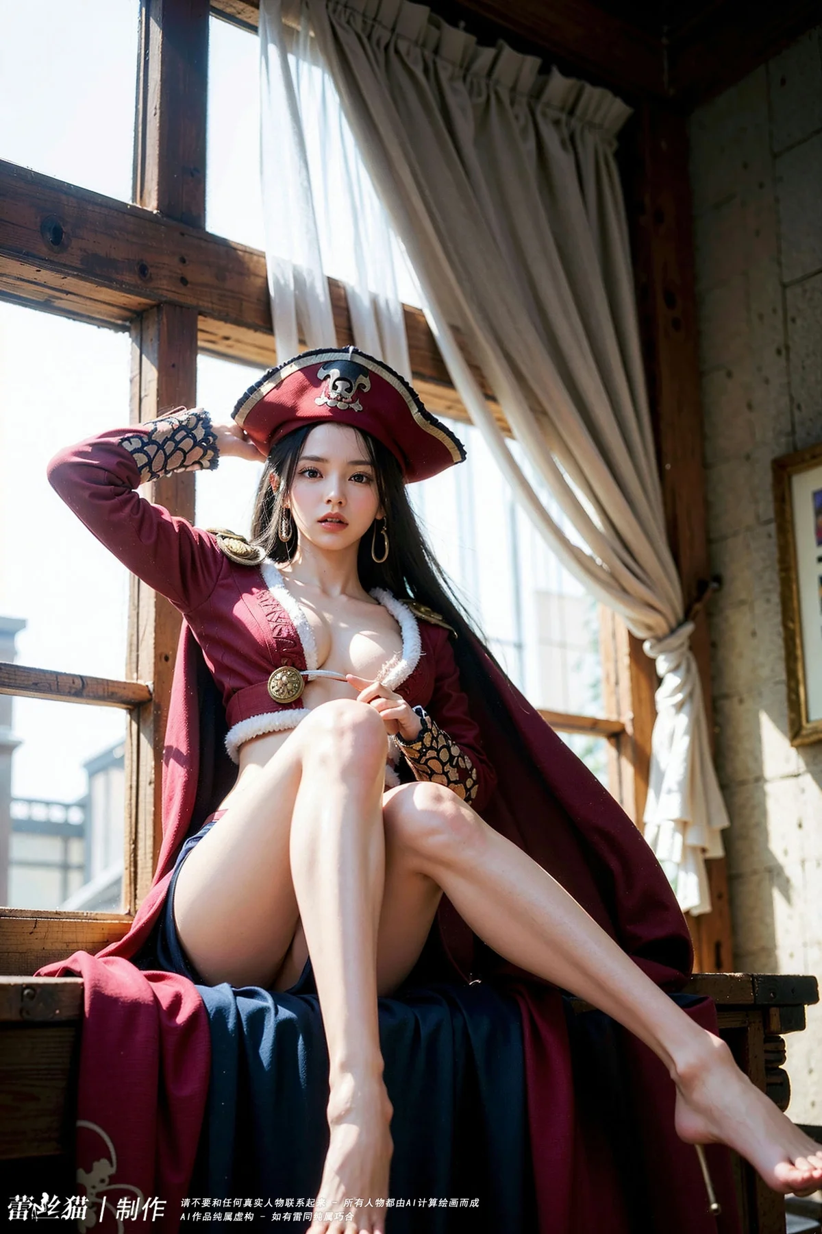 AIG  No.002 女海盗“猜猜我是谁” - 68