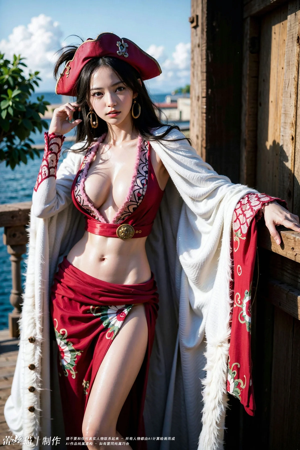 AIG  No.002 女海盗“猜猜我是谁” - 73