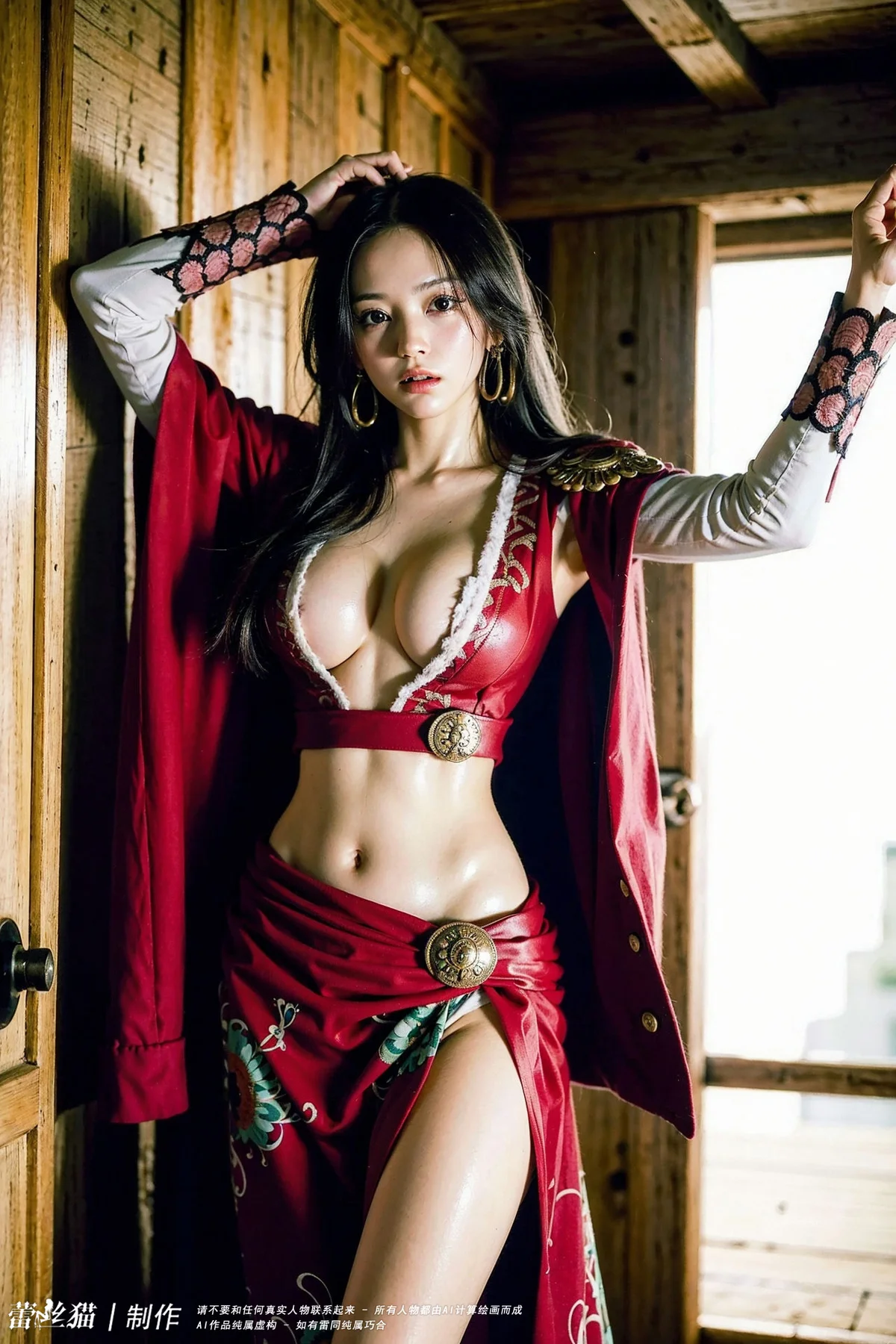 AIG  No.002 女海盗“猜猜我是谁” - 75