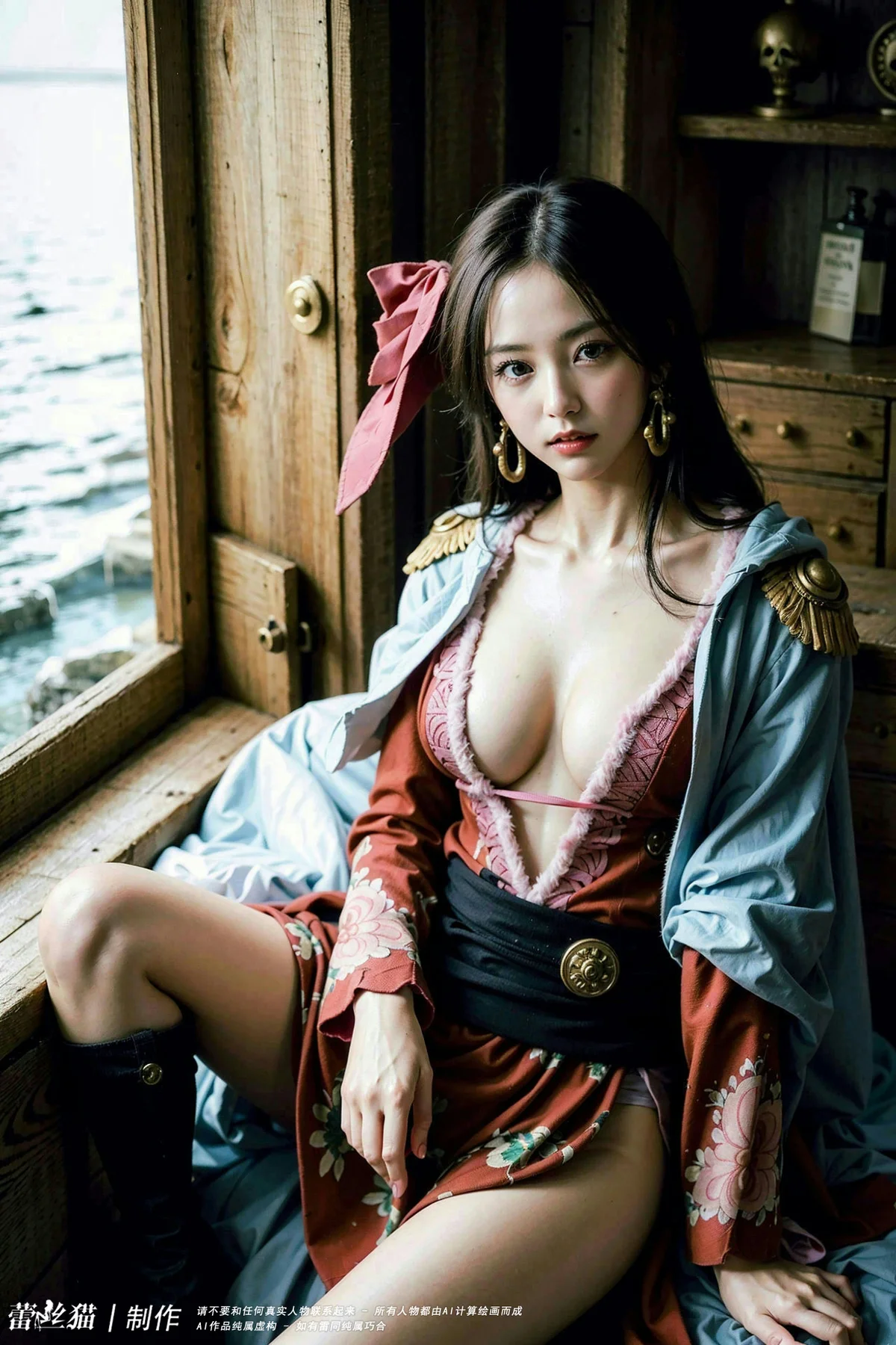 AIG  No.002 女海盗“猜猜我是谁” - 76