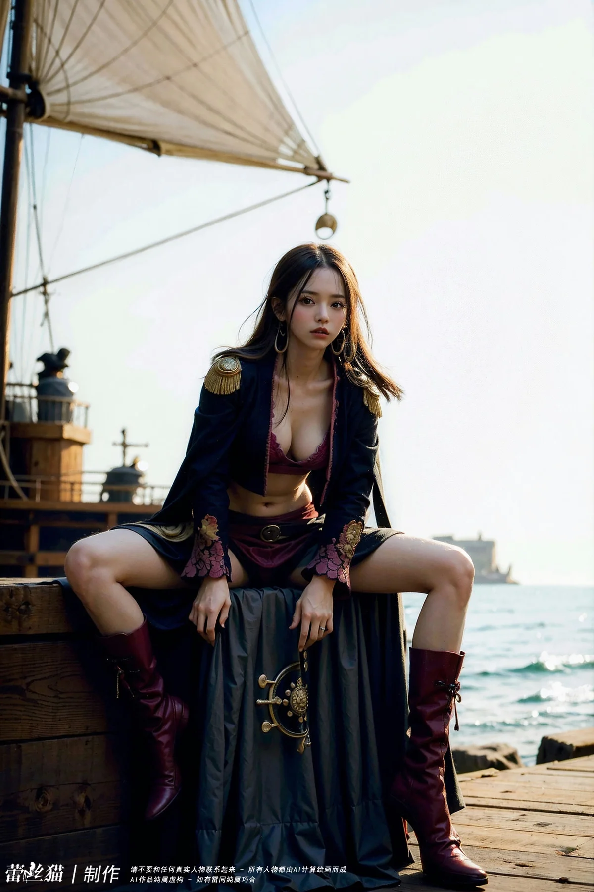 AIG  No.002 女海盗“猜猜我是谁” - 77