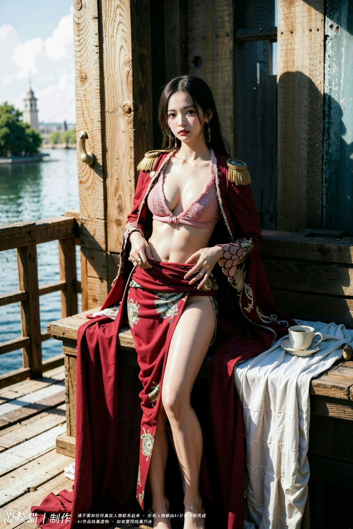 AIG  No.002 女海盗“猜猜我是谁” - 80