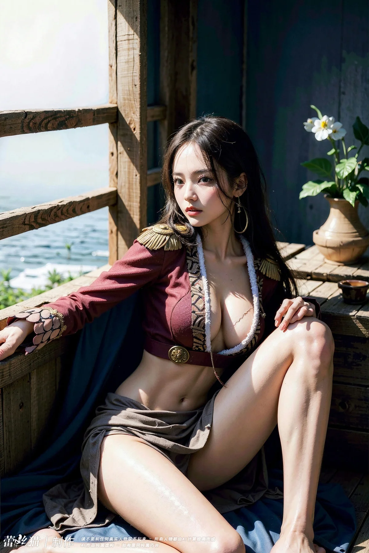 AIG  No.002 女海盗“猜猜我是谁” - 85