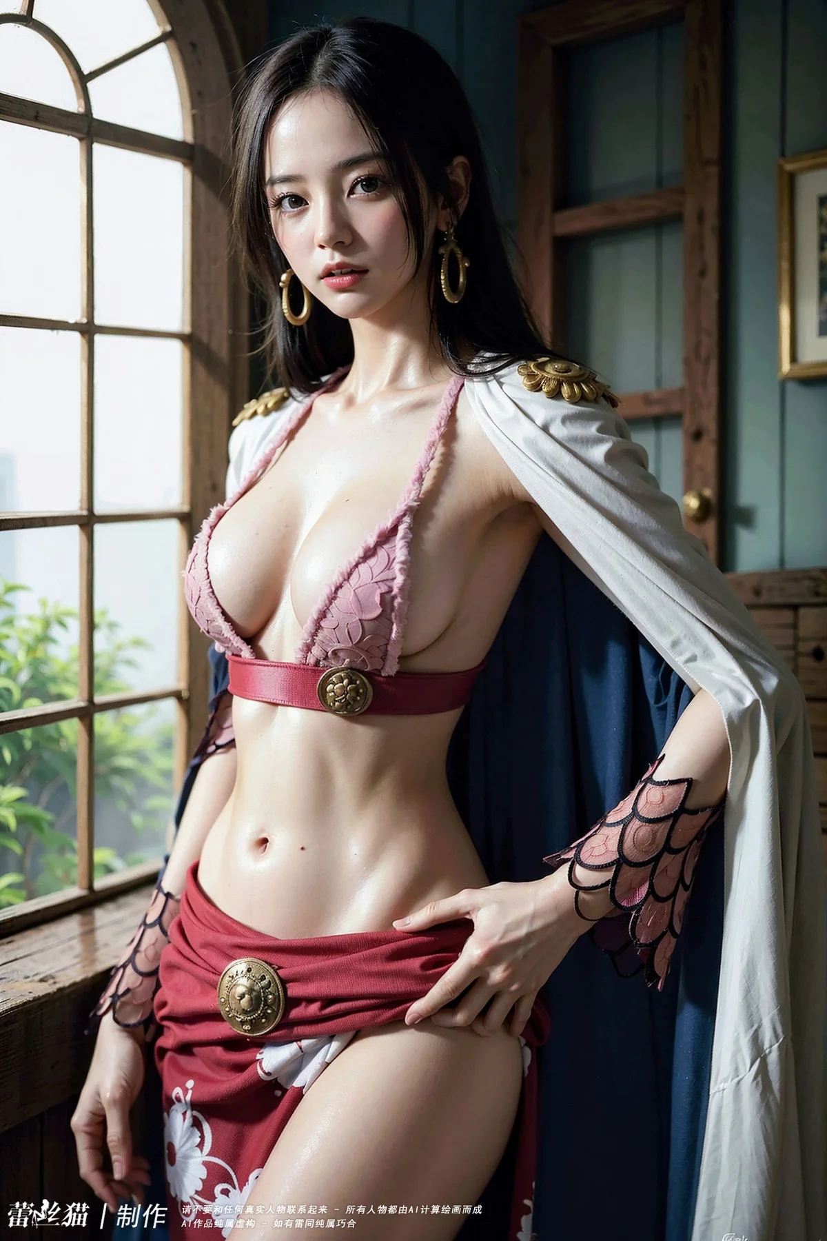 AIG  No.002 女海盗“猜猜我是谁” - 89