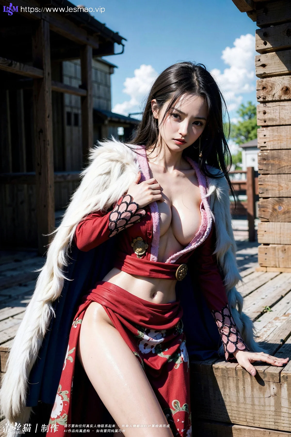 AIG  No.002 女海盗“猜猜我是谁” - 90