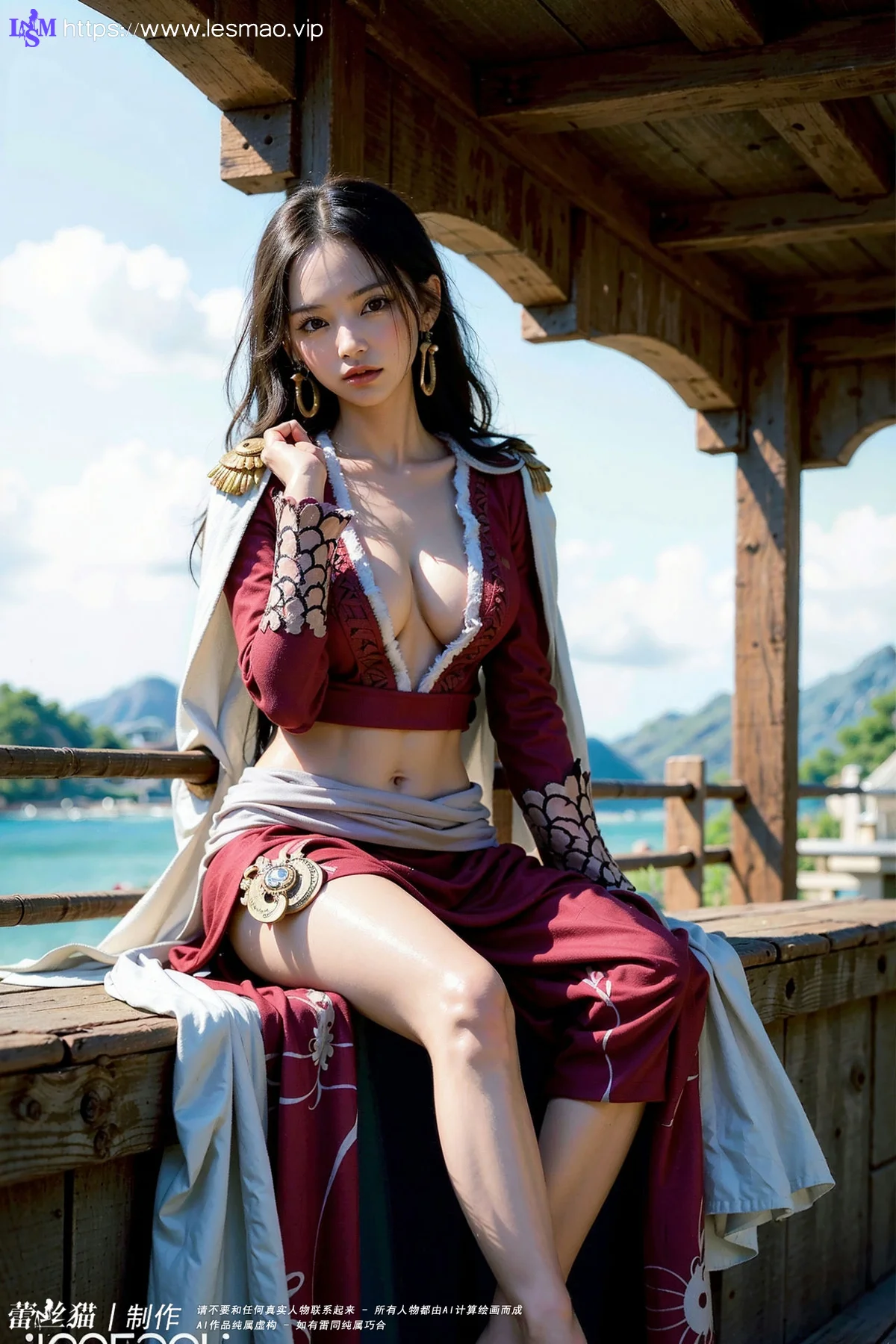 AIG  No.002 女海盗“猜猜我是谁” - 100