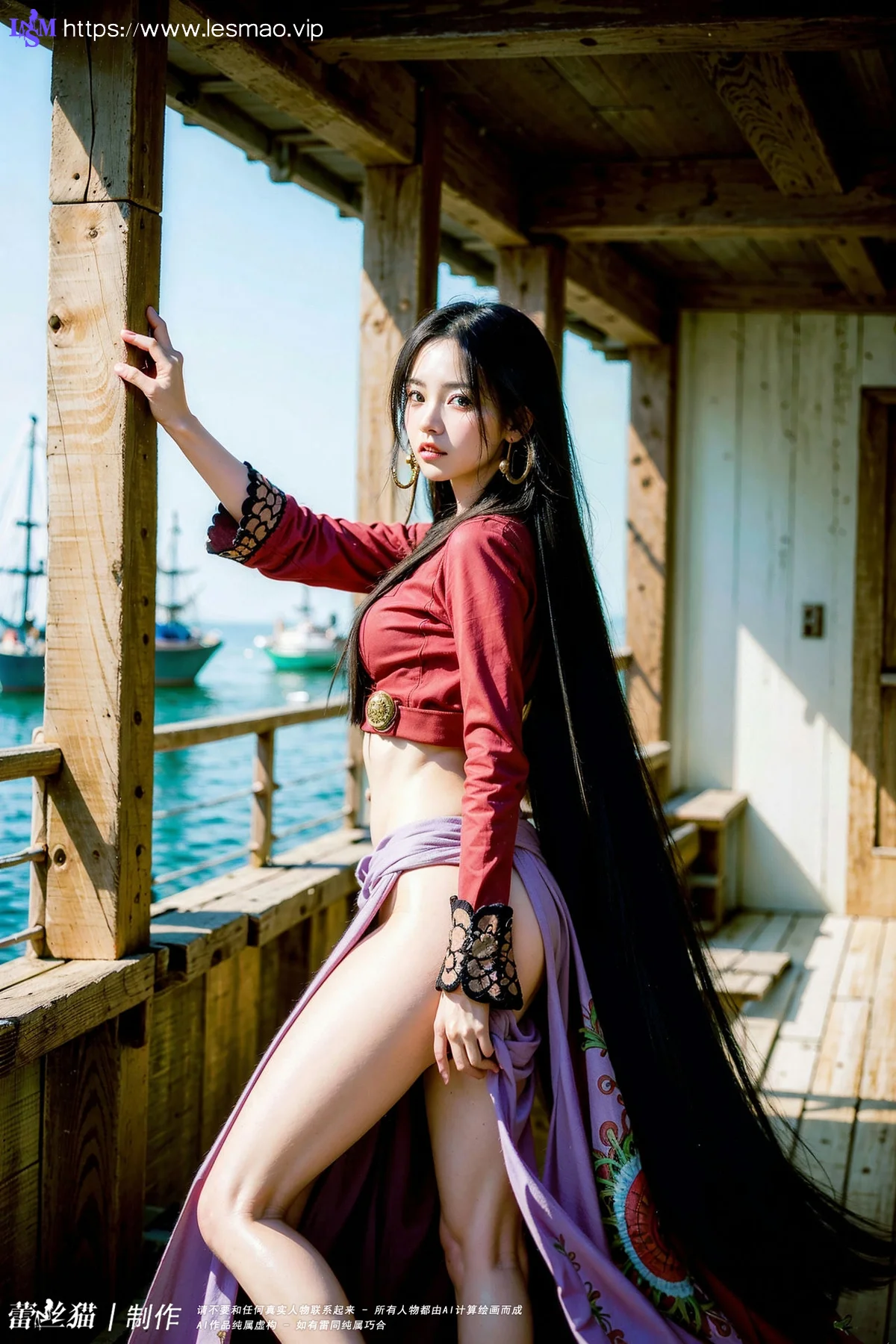 AIG  No.002 女海盗“猜猜我是谁” - 101
