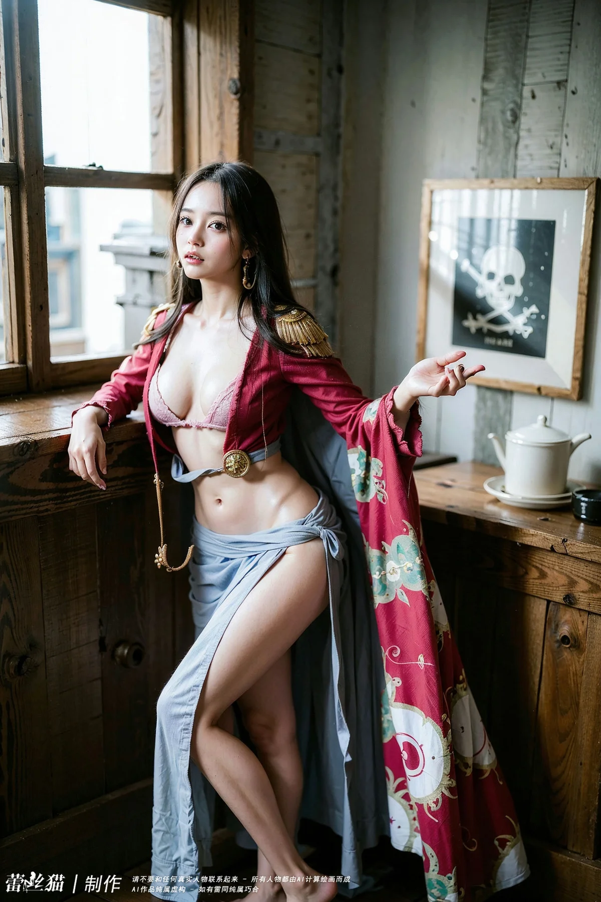 AIG  No.002 女海盗“猜猜我是谁” - 105