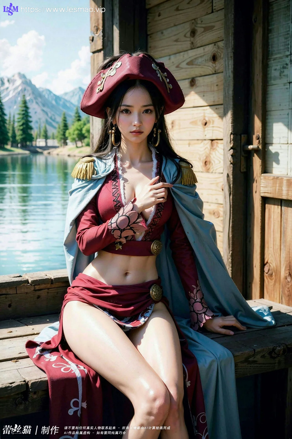 AIG  No.002 女海盗“猜猜我是谁” - 114