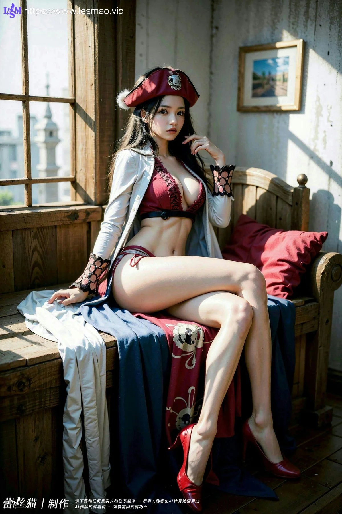 AIG  No.002 女海盗“猜猜我是谁” - 116