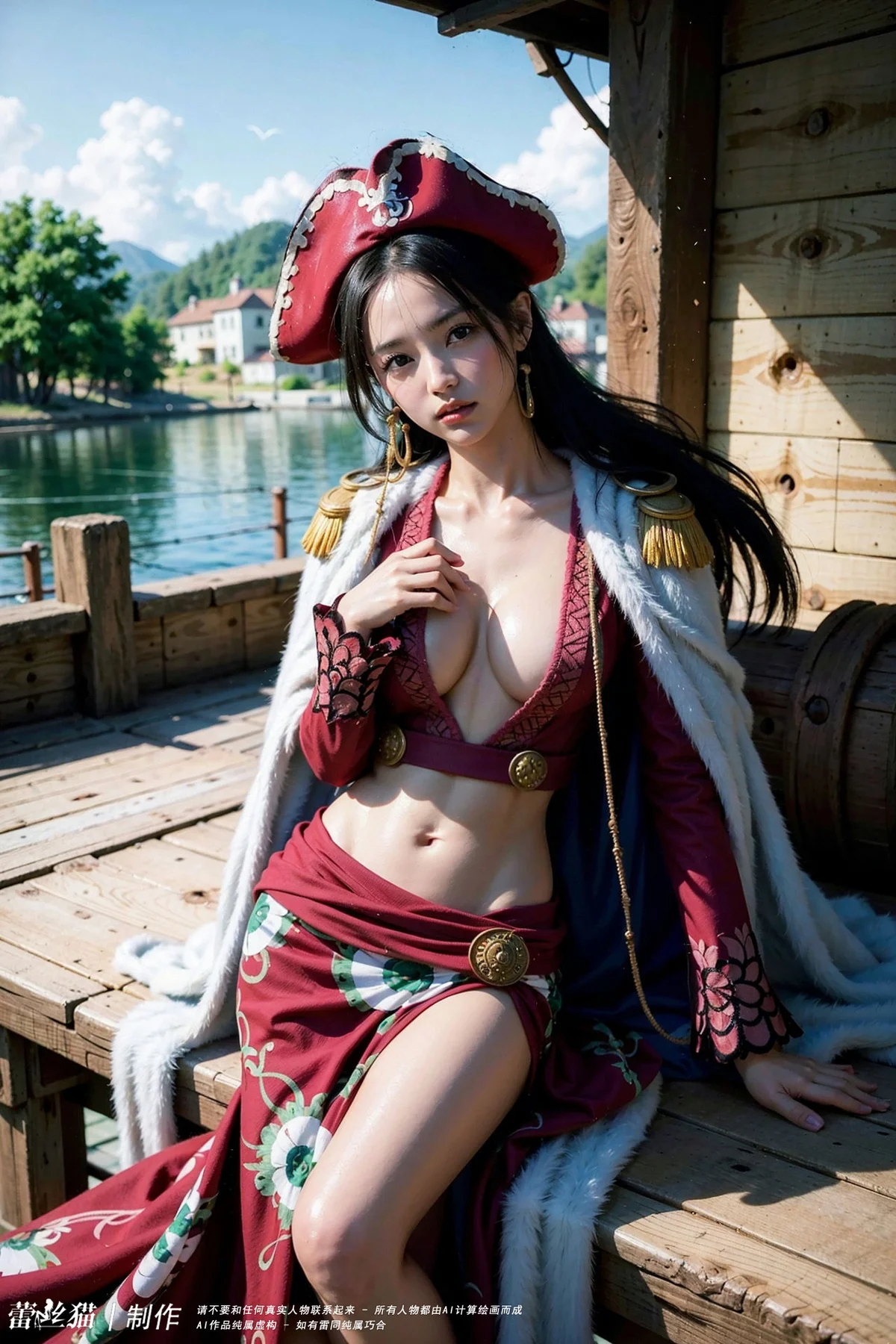 AIG  No.002 女海盗“猜猜我是谁” - 117