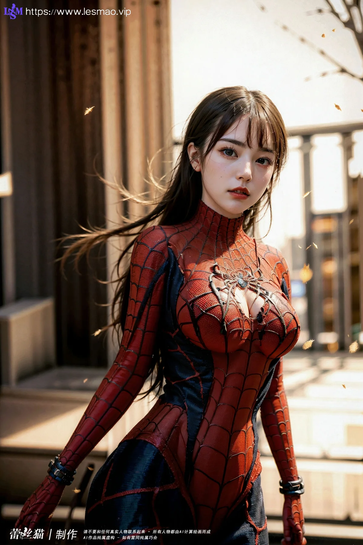 AIG  No.004 蜘蛛萌萌侠美女写真 - 19