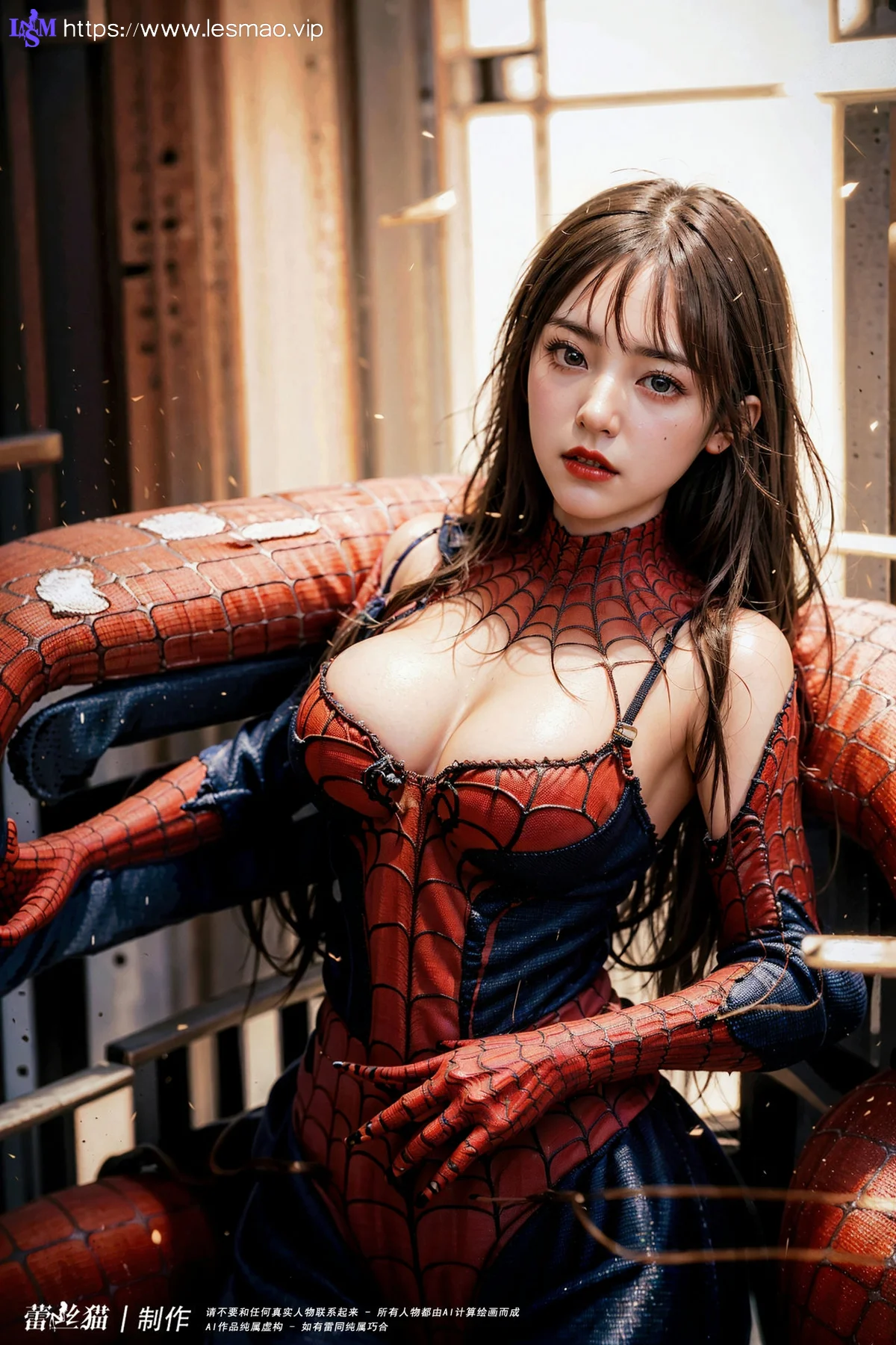 AIG  No.004 蜘蛛萌萌侠美女写真 - 20