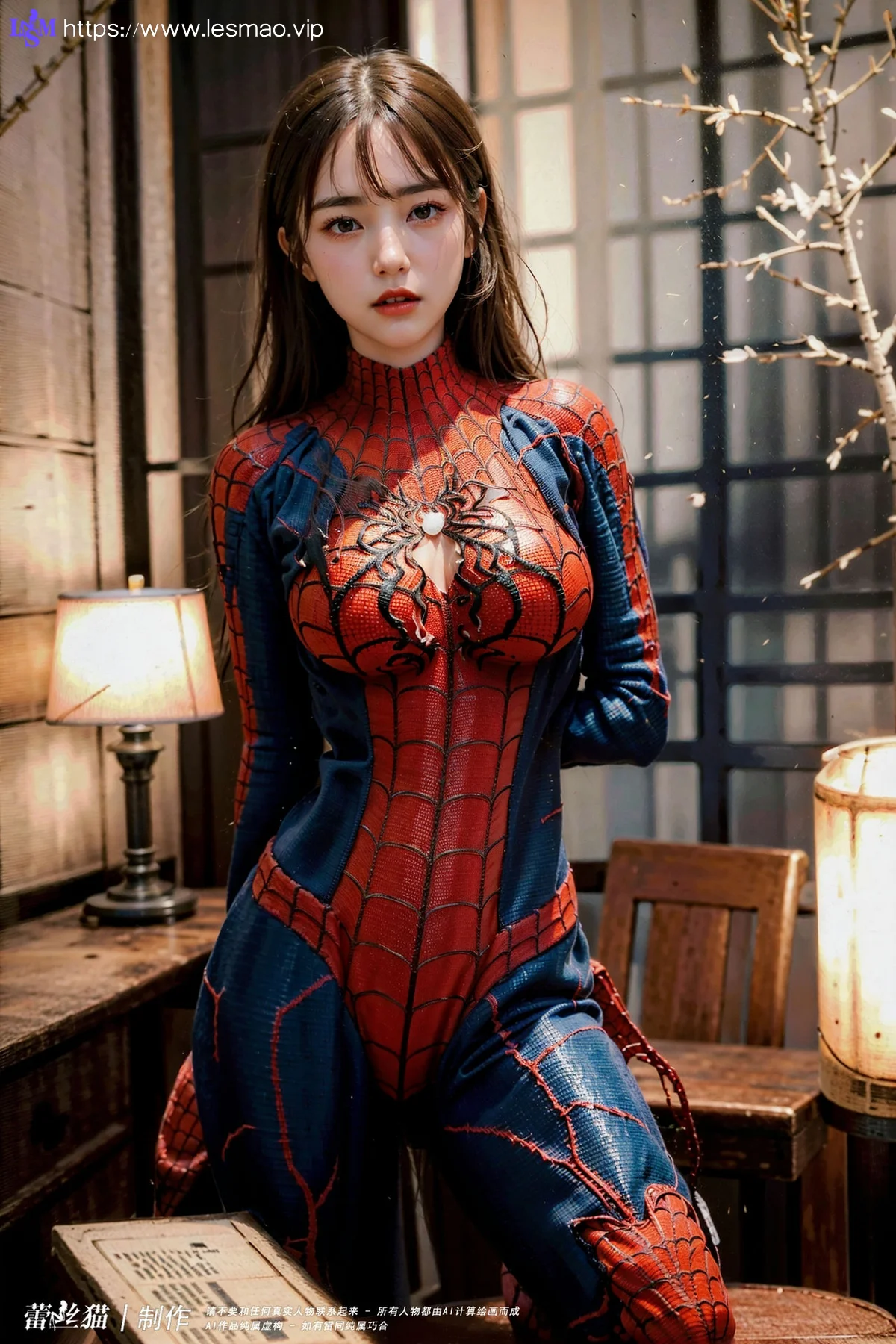 AIG  No.004 蜘蛛萌萌侠美女写真 - 29