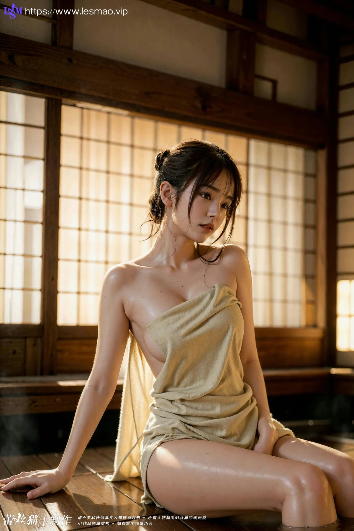 AIG  No.005 清纯美女汤泉浴 - 27