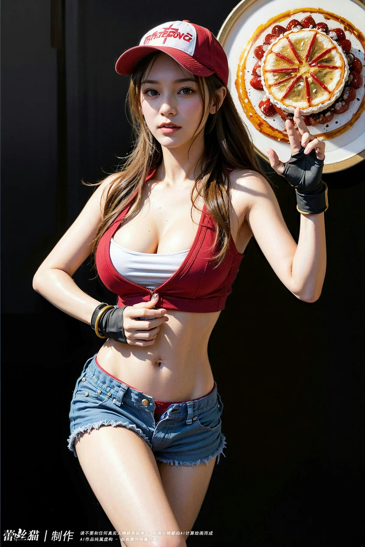 AIG  No.008 快餐店工作的少女 - 60