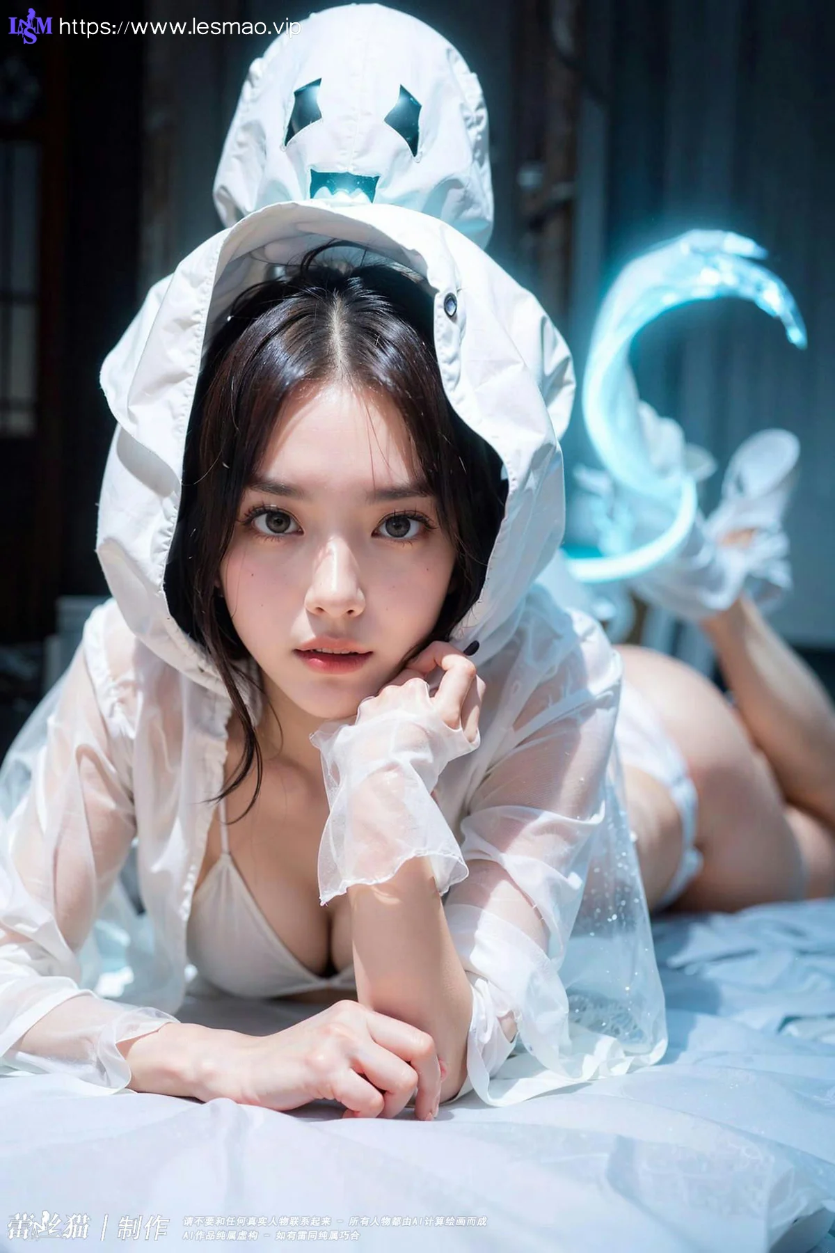 AIG  No.013 精灵鬼少女白纱 - 11