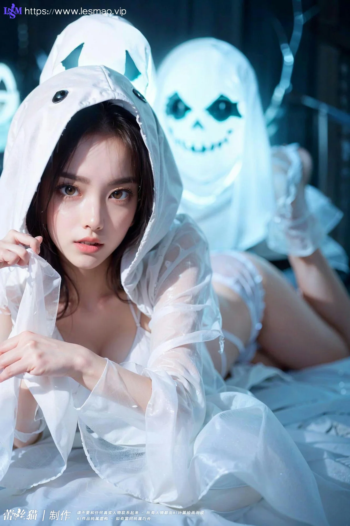 AIG  No.013 精灵鬼少女白纱 - 12