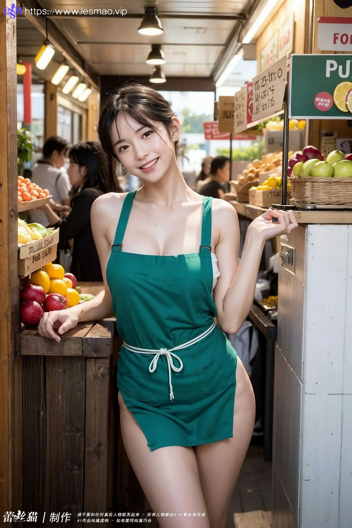 AIG  No.014 水果店美女销售 - 23