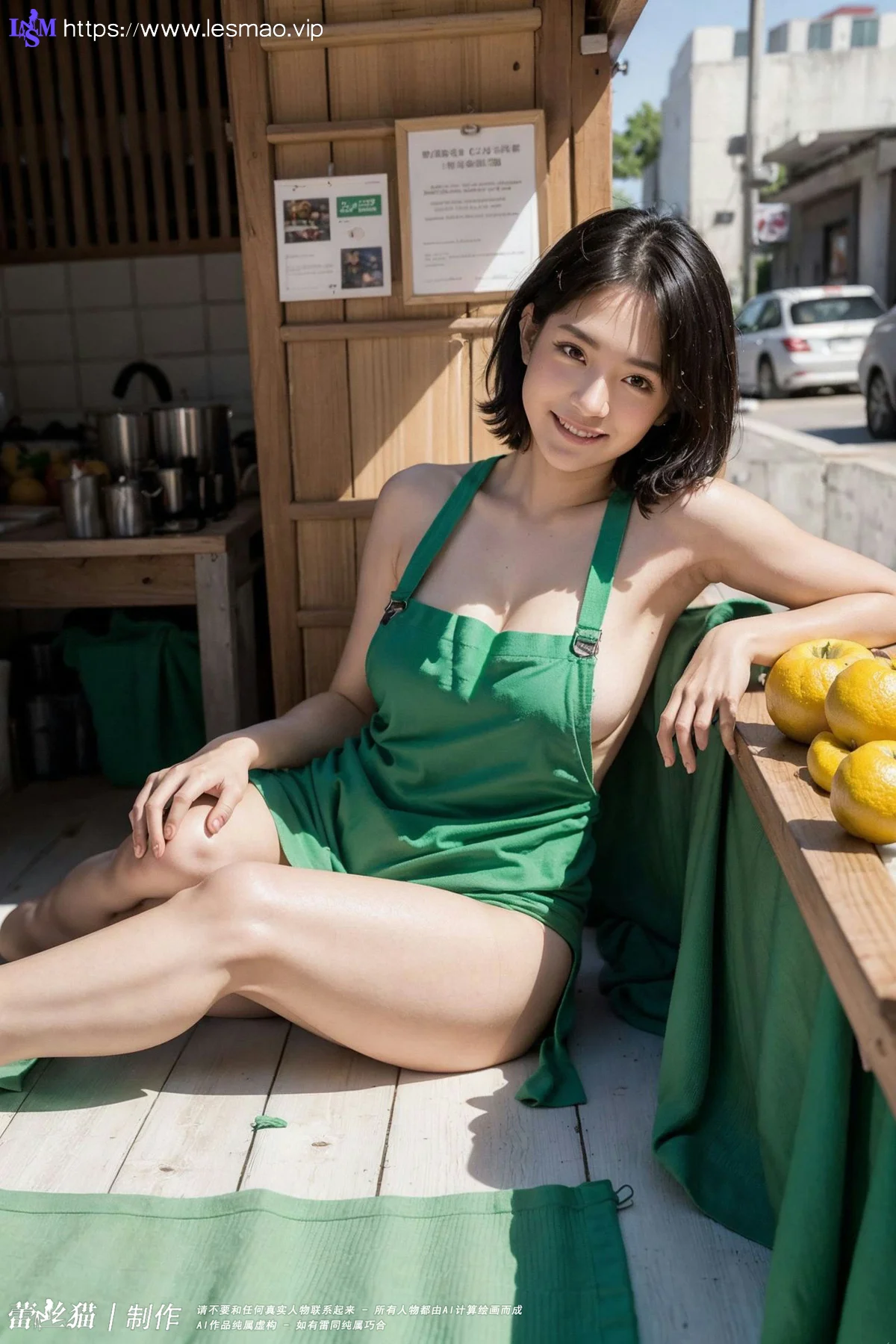 AIG  No.014 水果店美女销售 - 26