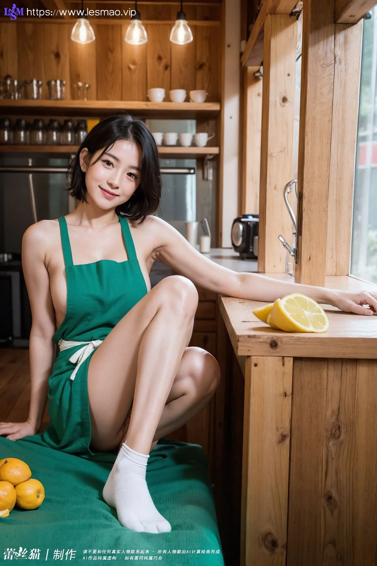 AIG  No.014 水果店美女销售 - 28