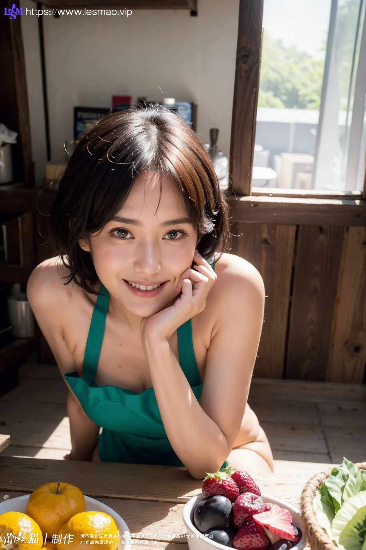 AIG  No.014 水果店美女销售 - 34