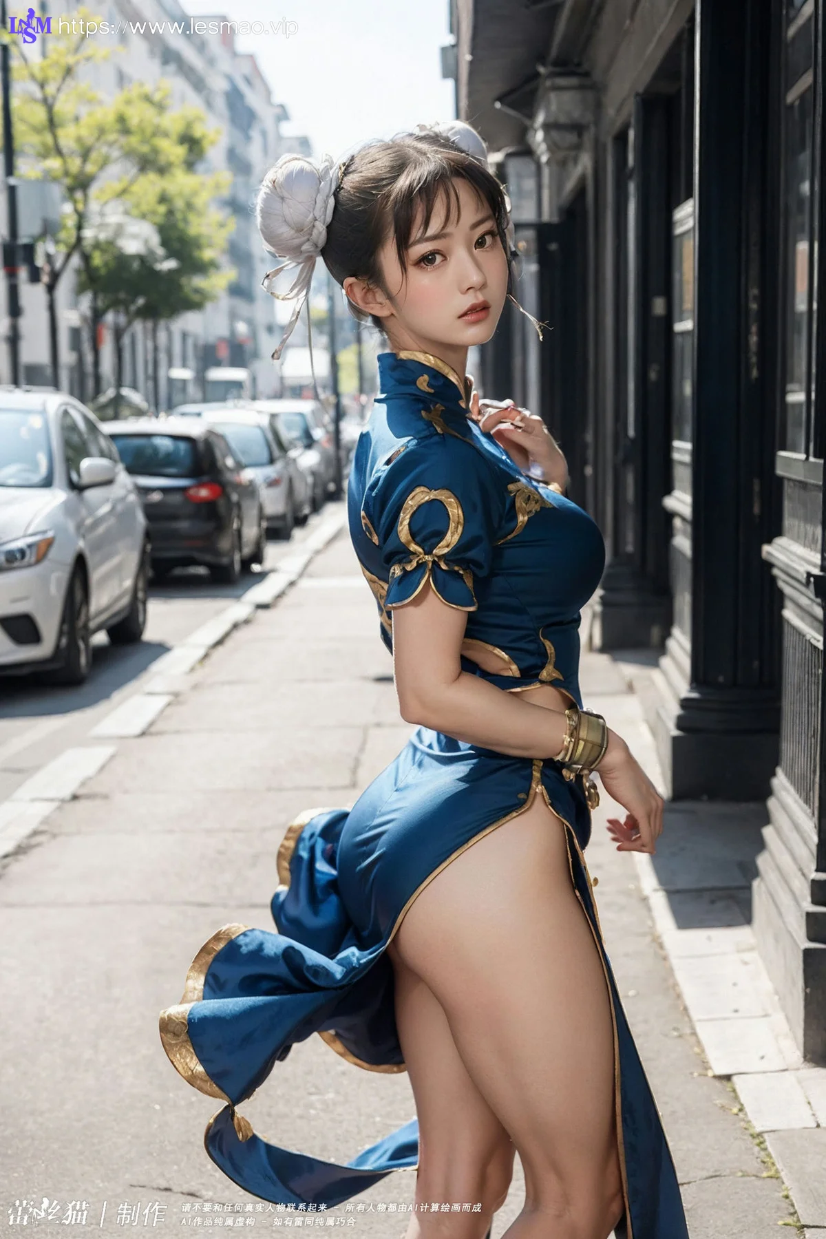 AIG  No.017 春丽cospaly萝莉少女 - 21