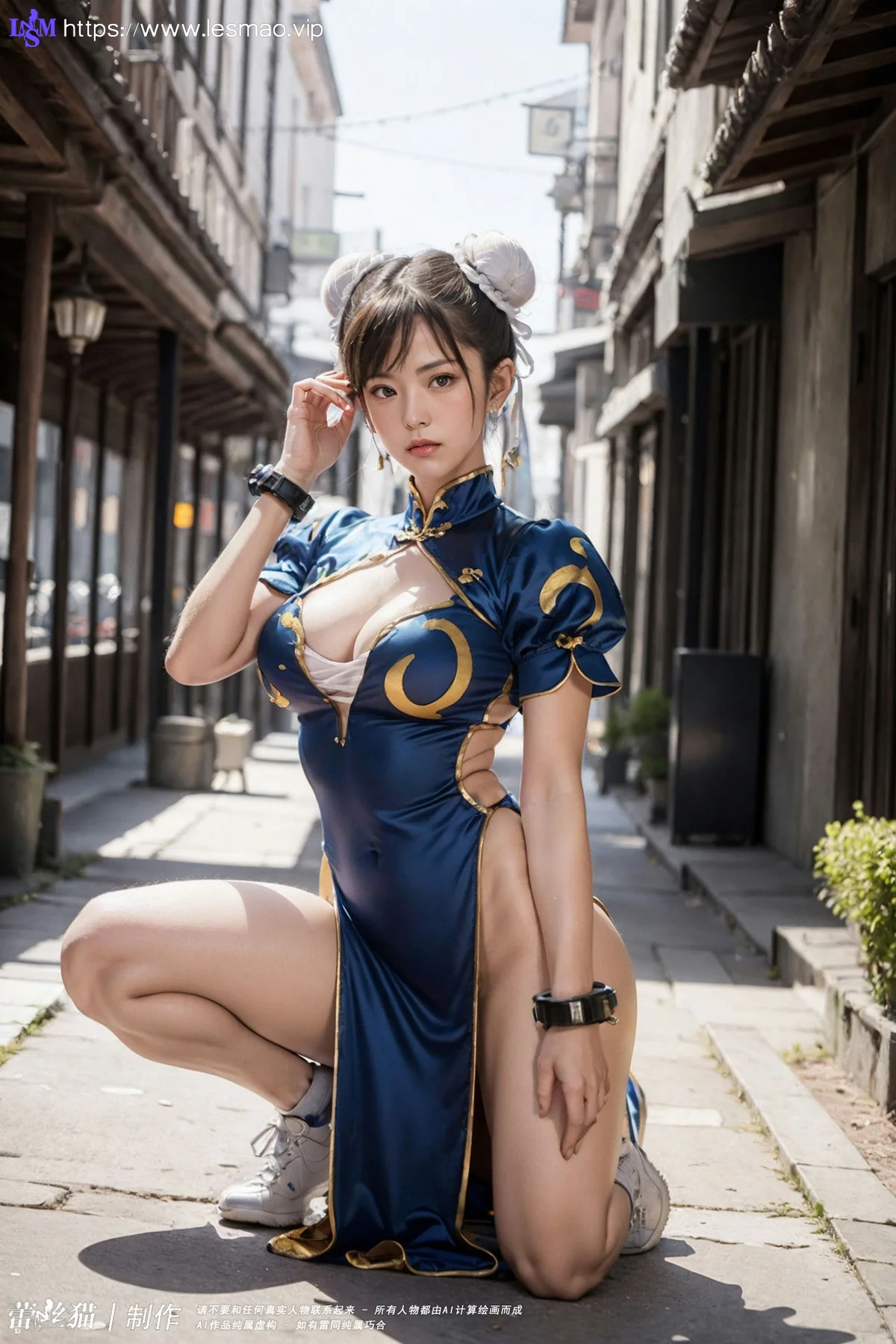 AIG  No.017 春丽cospaly萝莉少女 - 32