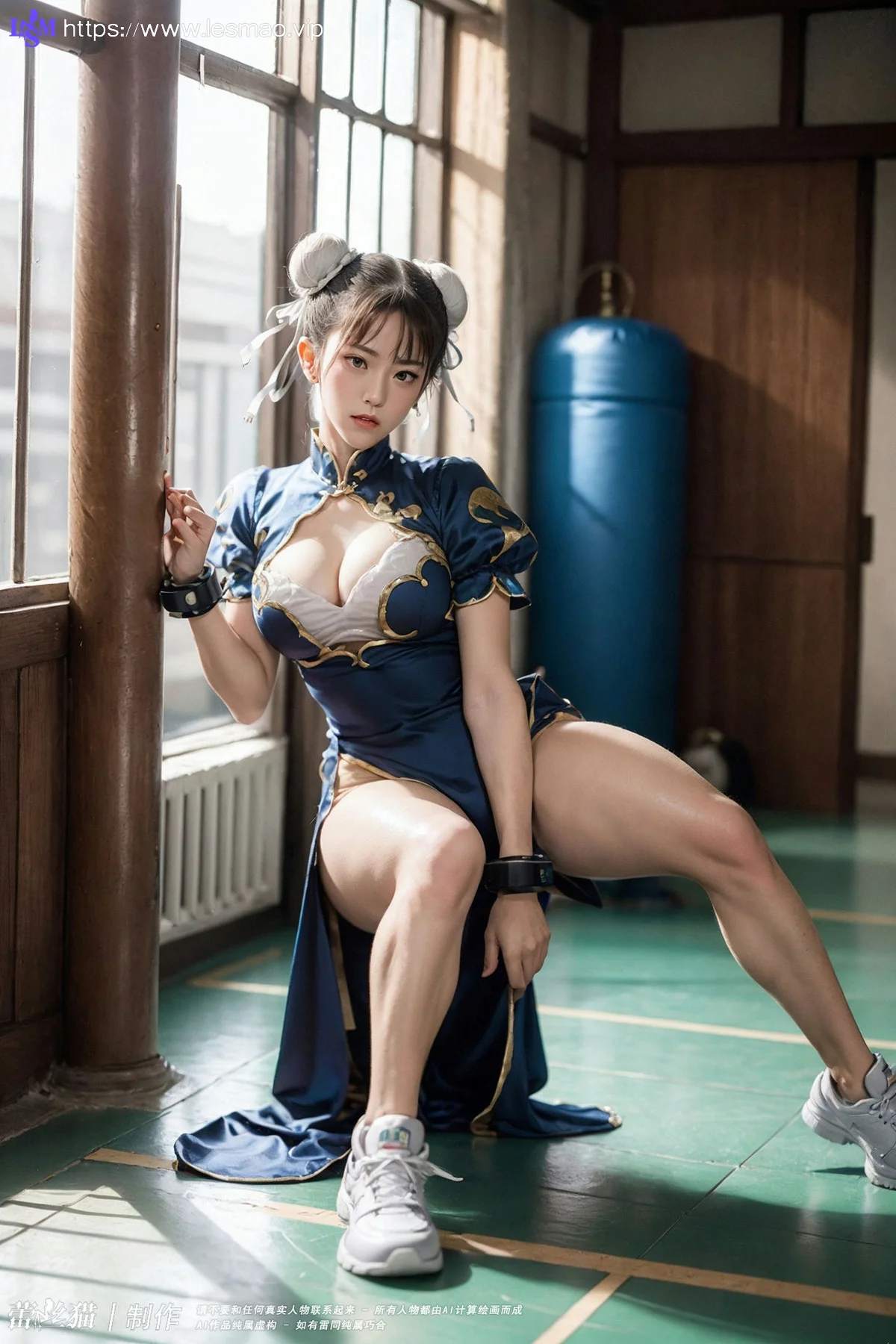 AIG  No.017 春丽cospaly萝莉少女 - 42