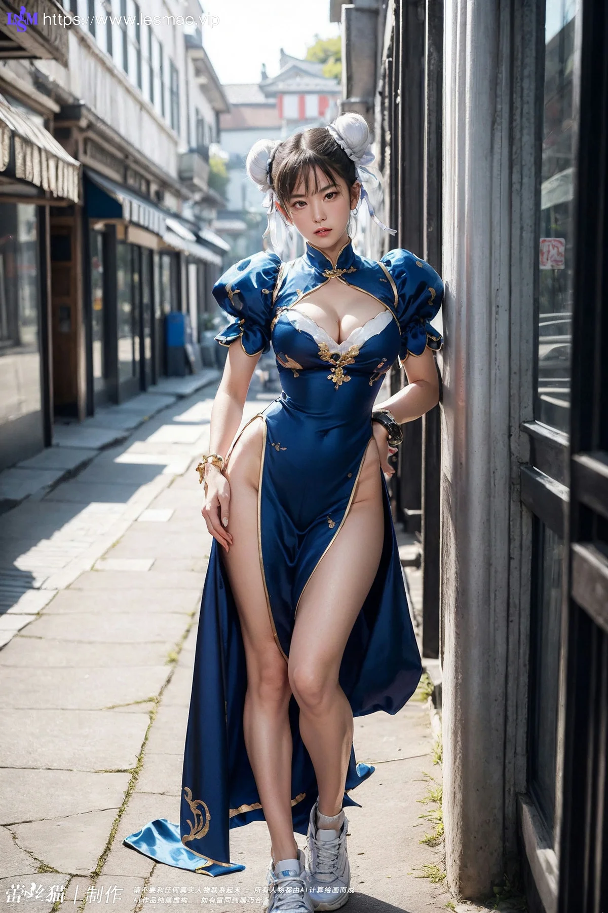 AIG  No.017 春丽cospaly萝莉少女 - 62