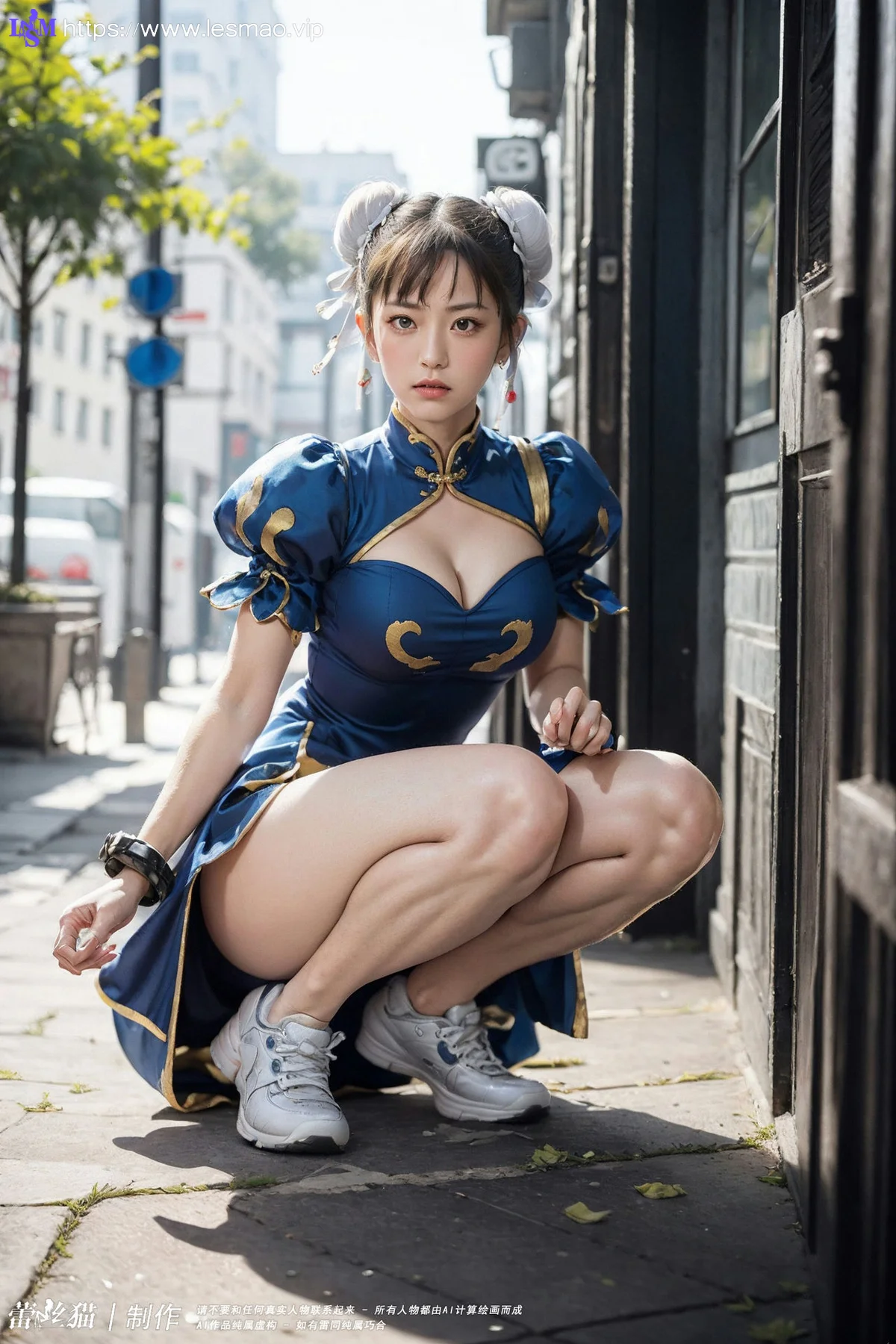 AIG  No.017 春丽cospaly萝莉少女 - 70