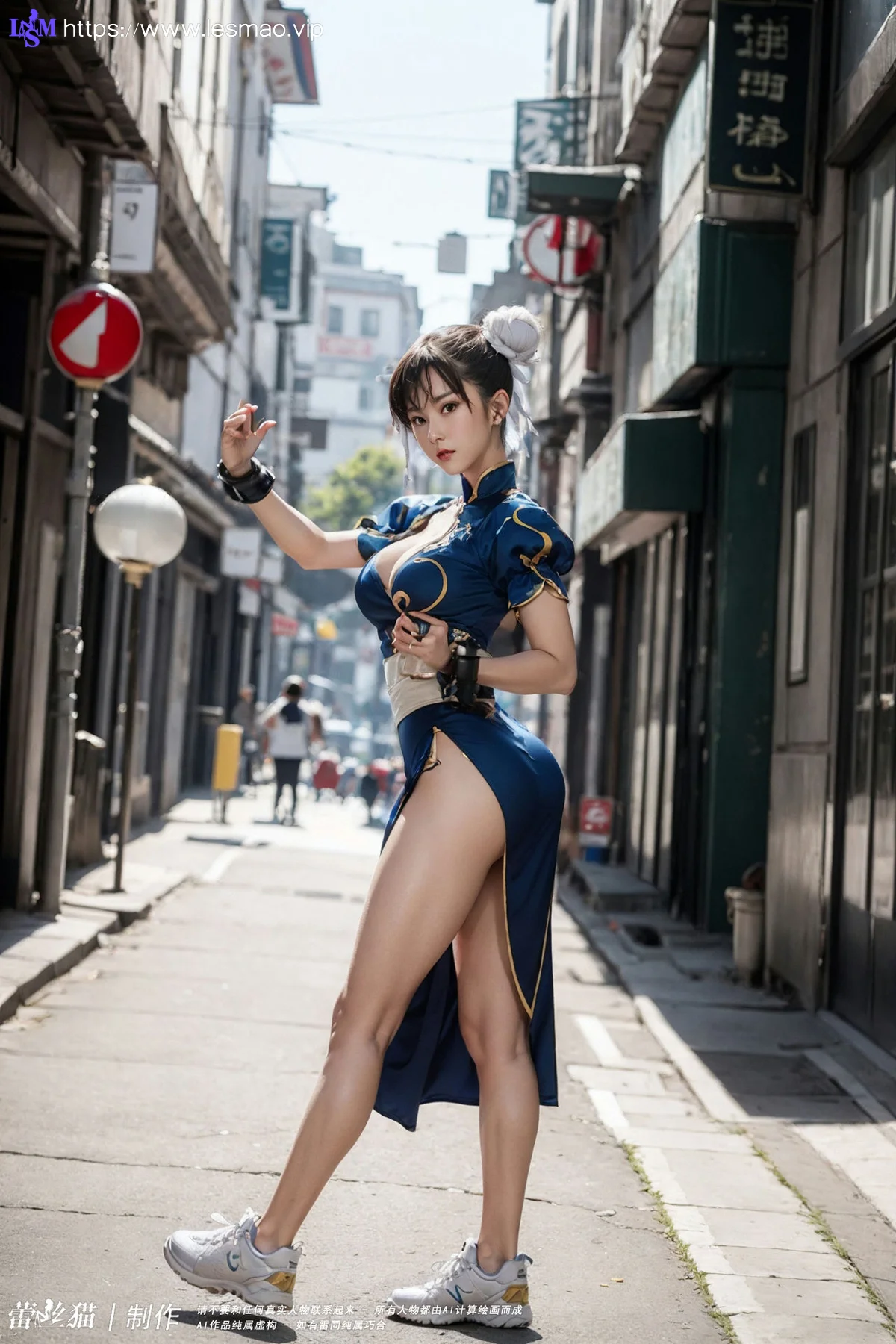 AIG  No.017 春丽cospaly萝莉少女 - 78
