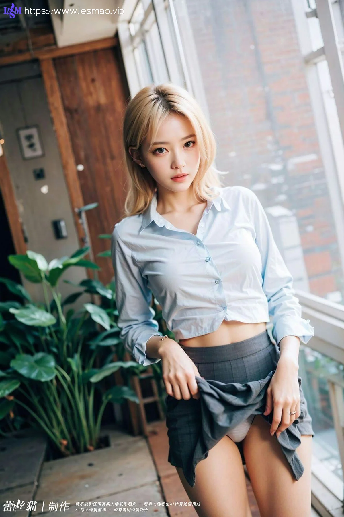 AIG  No.020 捆绑短裙美女写真 - 11