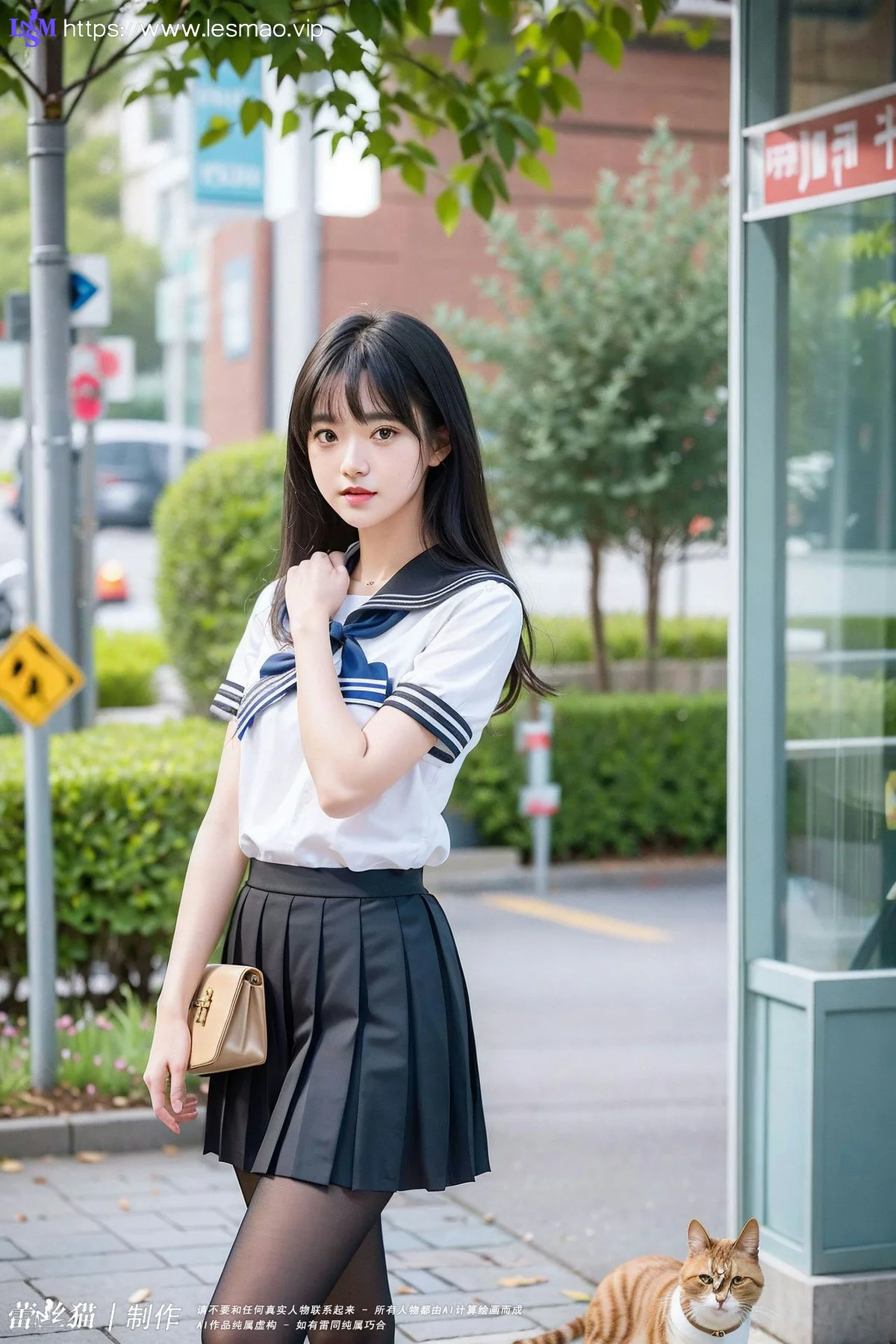 AIG  No.021 萝莉清纯少女写真 - 16