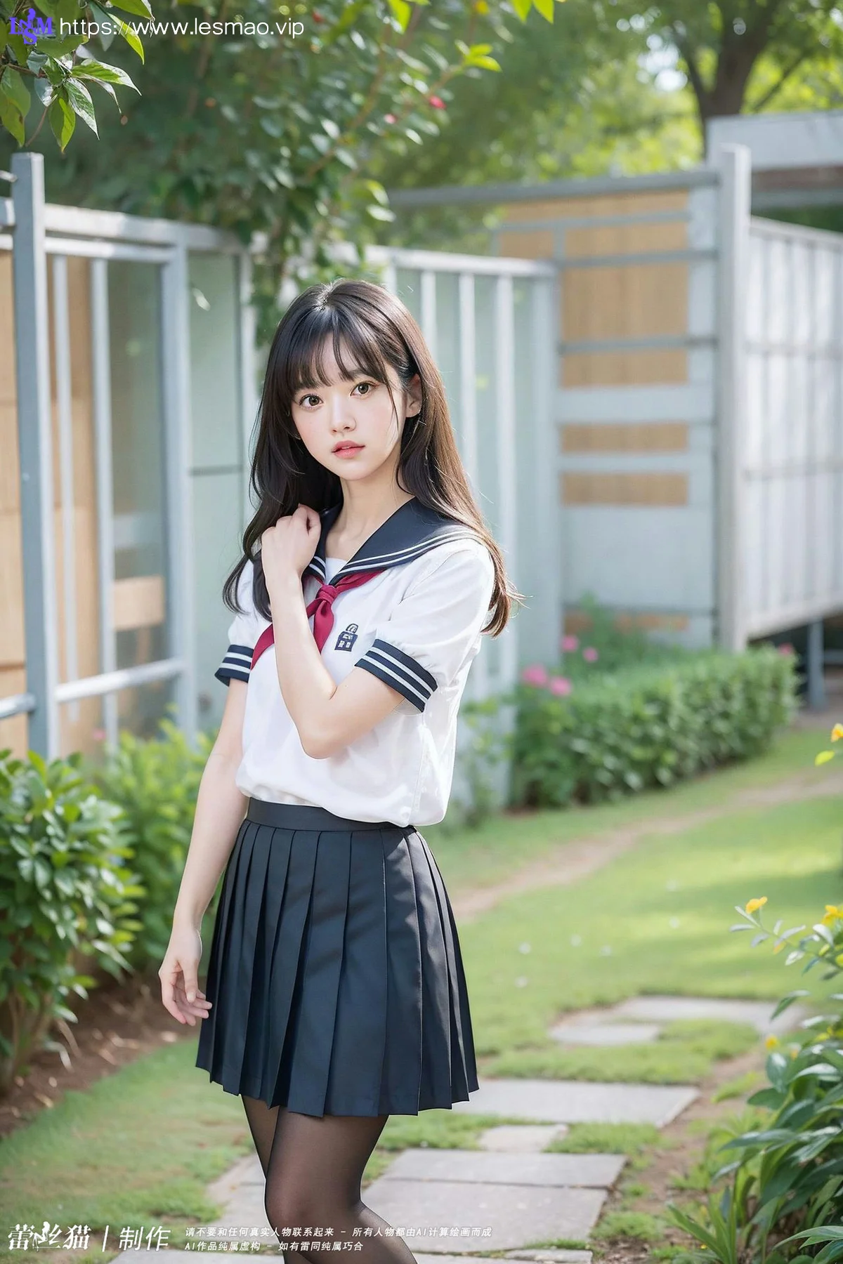 AIG  No.021 萝莉清纯少女写真 - 17