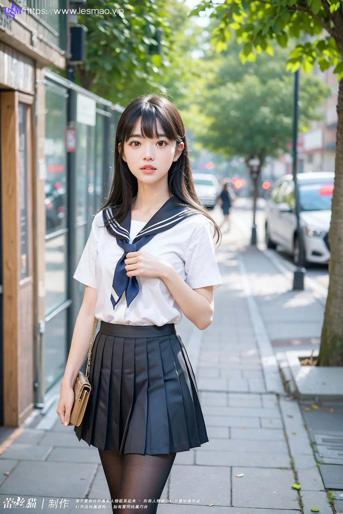 AIG  No.021 萝莉清纯少女写真 - 18