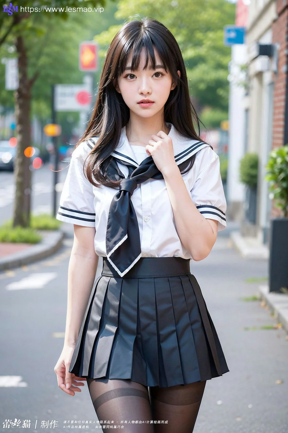AIG  No.021 萝莉清纯少女写真 - 19