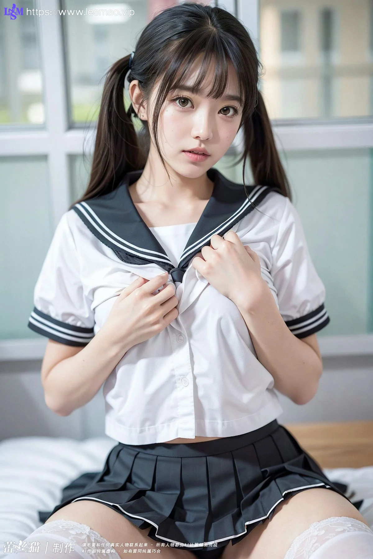 AIG  No.021 萝莉清纯少女写真 - 27